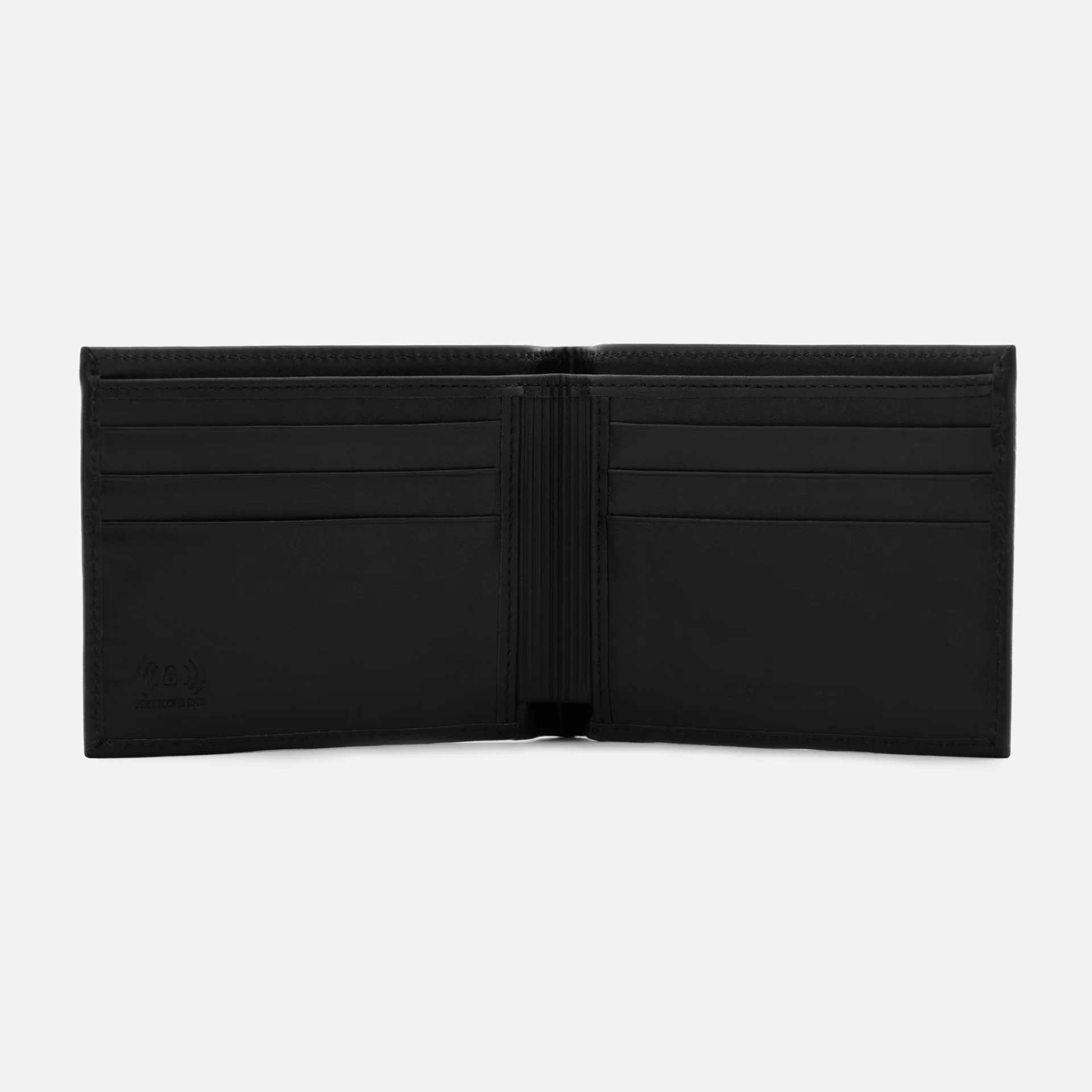 Bennett Bifold Wallet - Men's - Add On Embossed Leather - Image 3