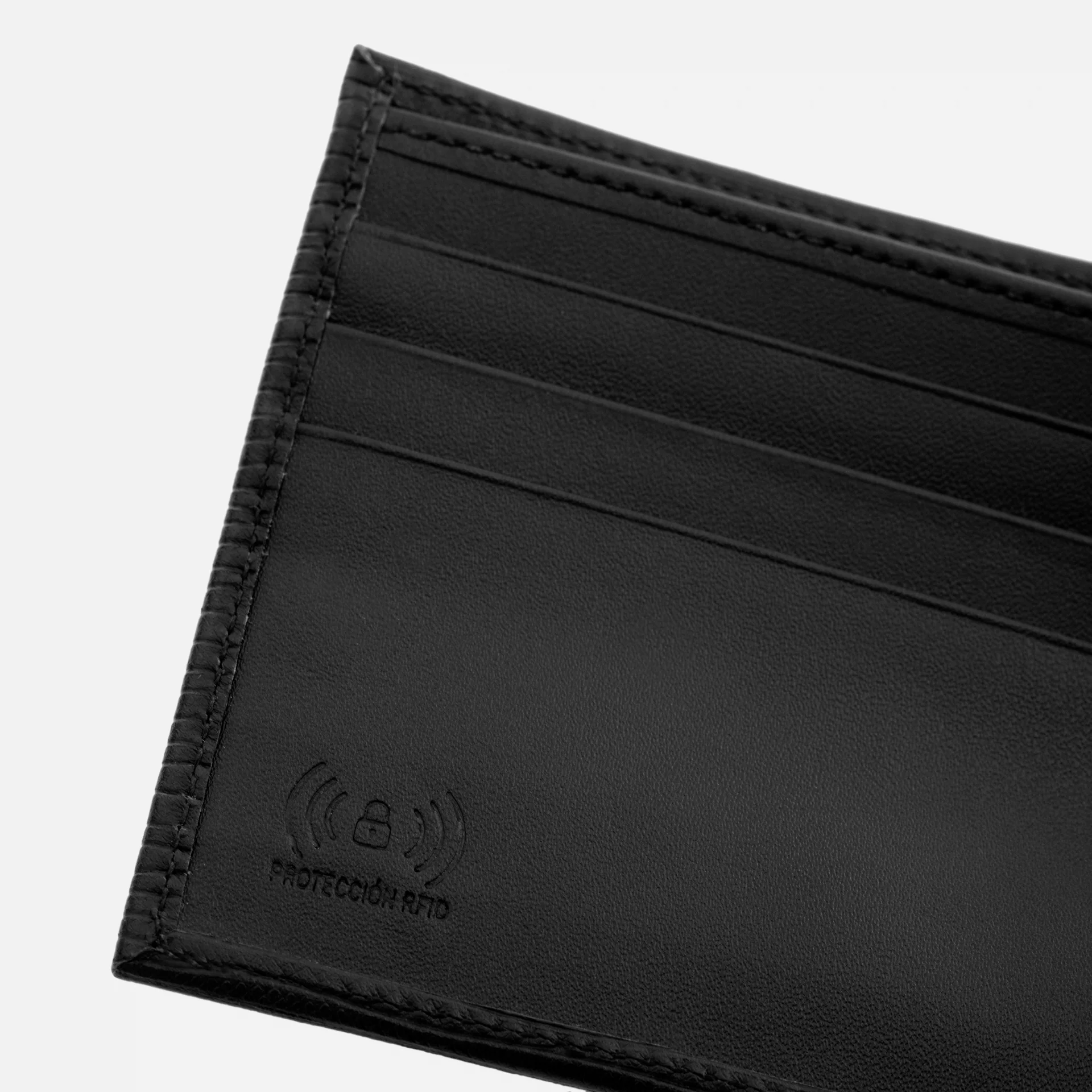 Bennett Bifold Wallet - Men's - Add On Embossed Leather - Image 4