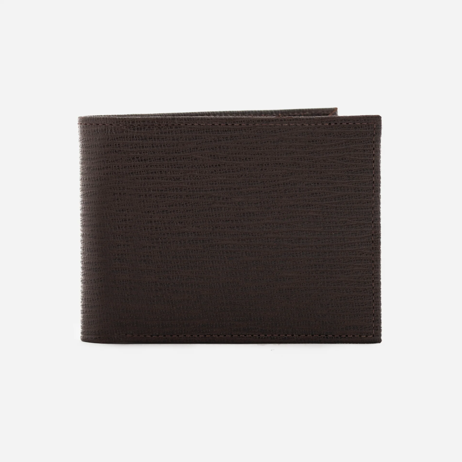 Bennett Bifold Wallet - Men's - Add On Embossed Leather - Image 6