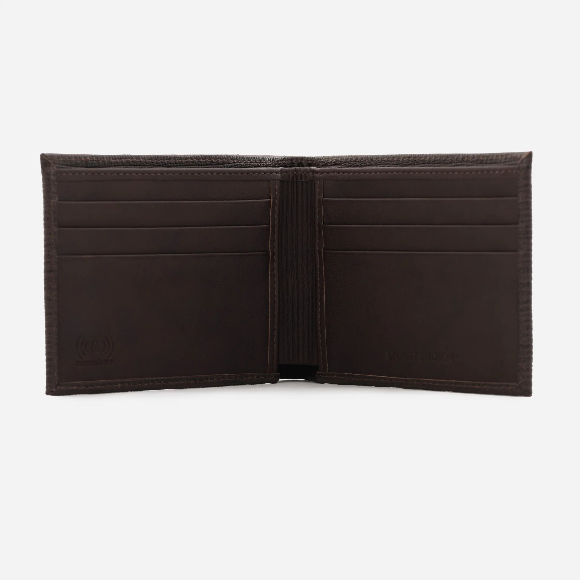 Bennett Bifold Wallet - Men's - Add On Embossed Leather - Image 8