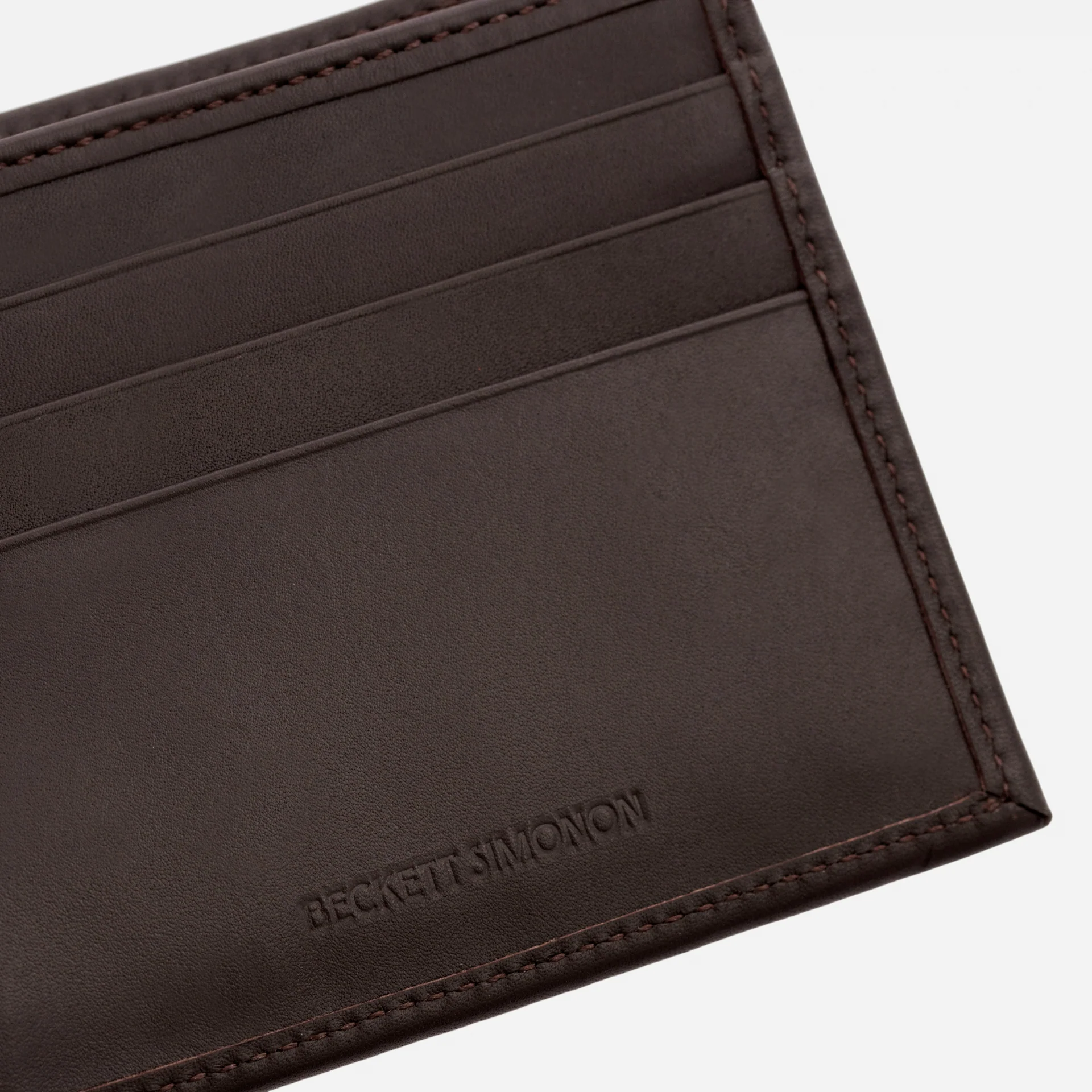 Bennett Bifold Wallet - Men's - Add On Full Grain Leather - Image 10