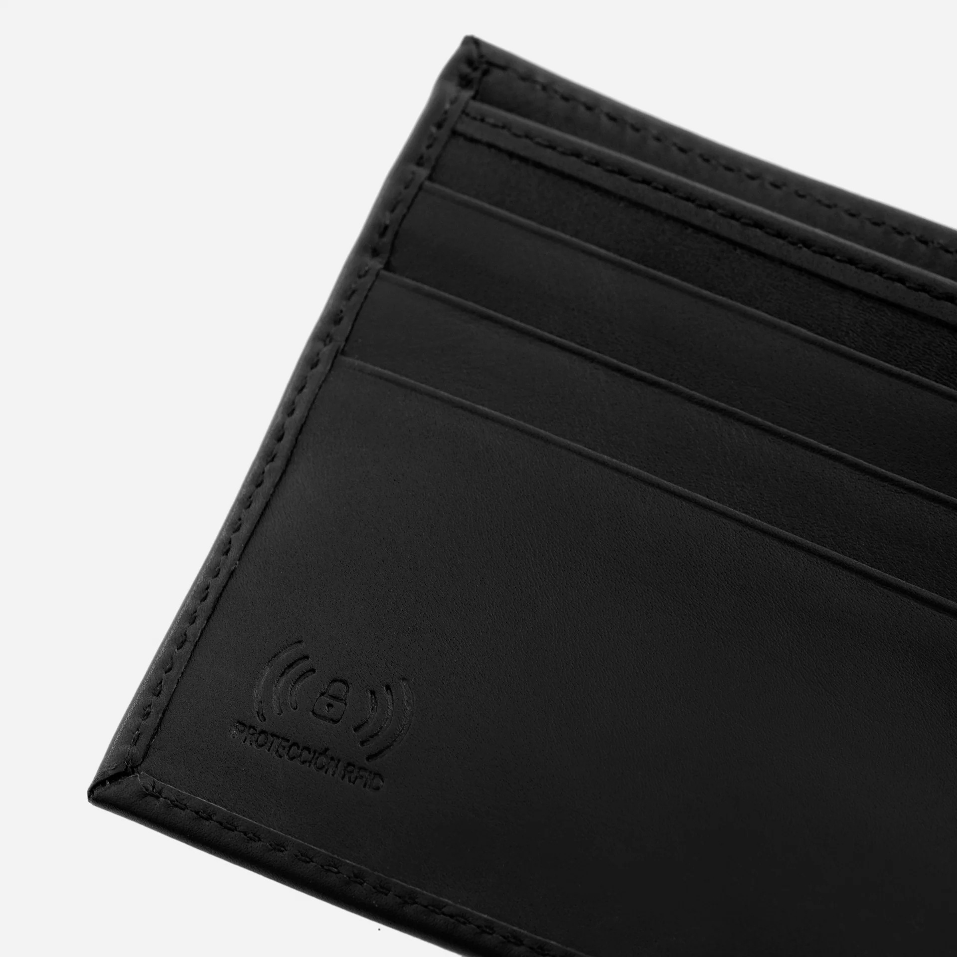 Bennett Bifold Wallet - Men's - Add On Full Grain Leather - Image 4