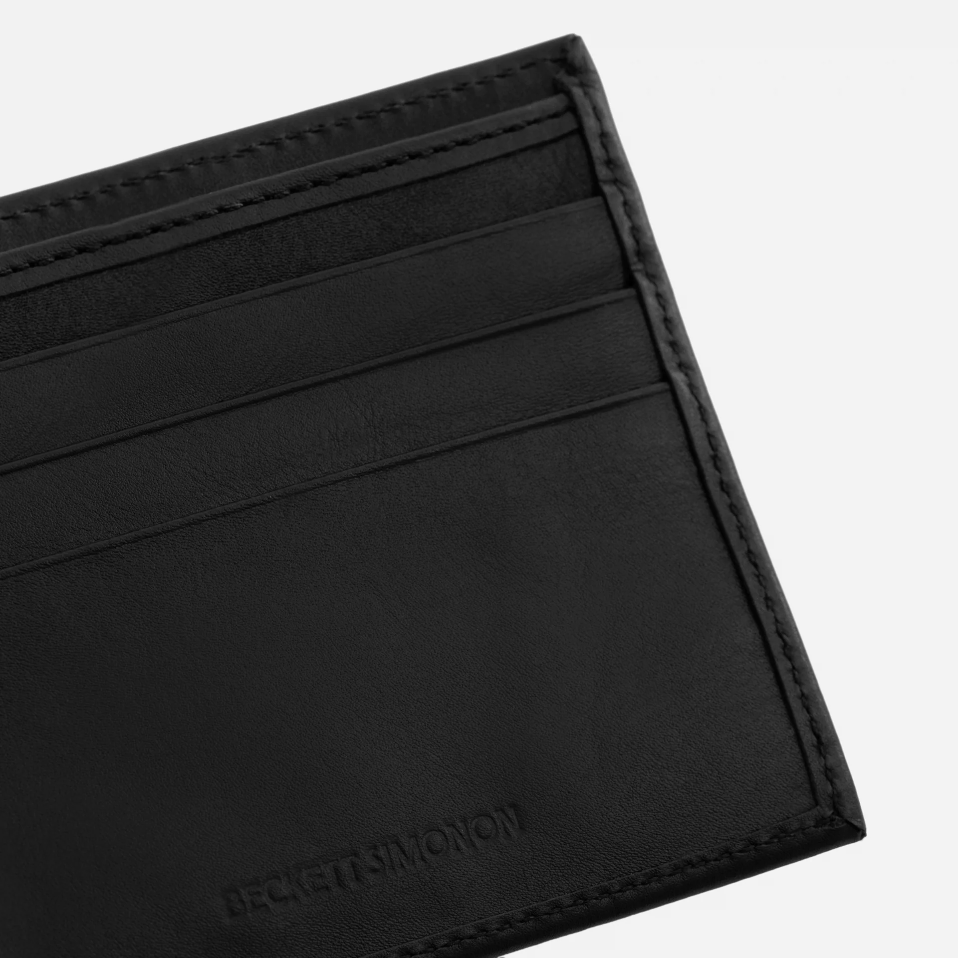 Bennett Bifold Wallet - Men's - Add On Full Grain Leather - Image 5