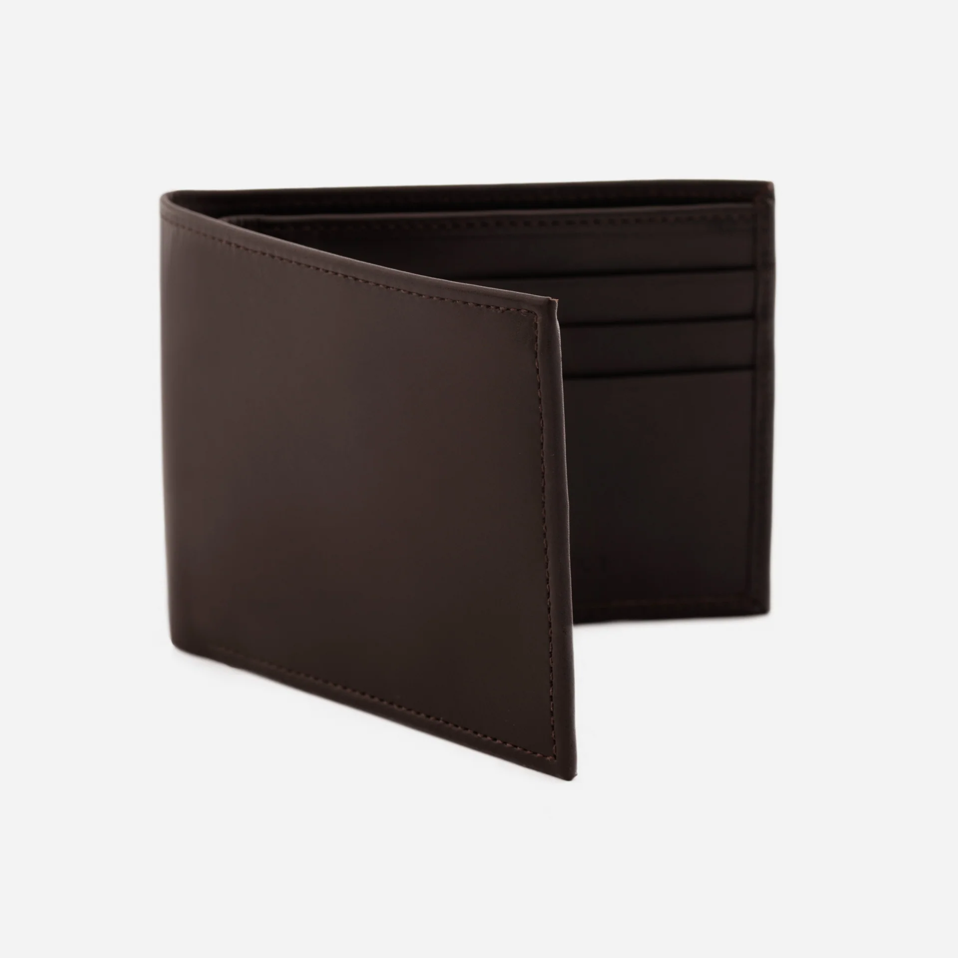 Bennett Bifold Wallet - Men's - Add On Full Grain Leather - Image 7
