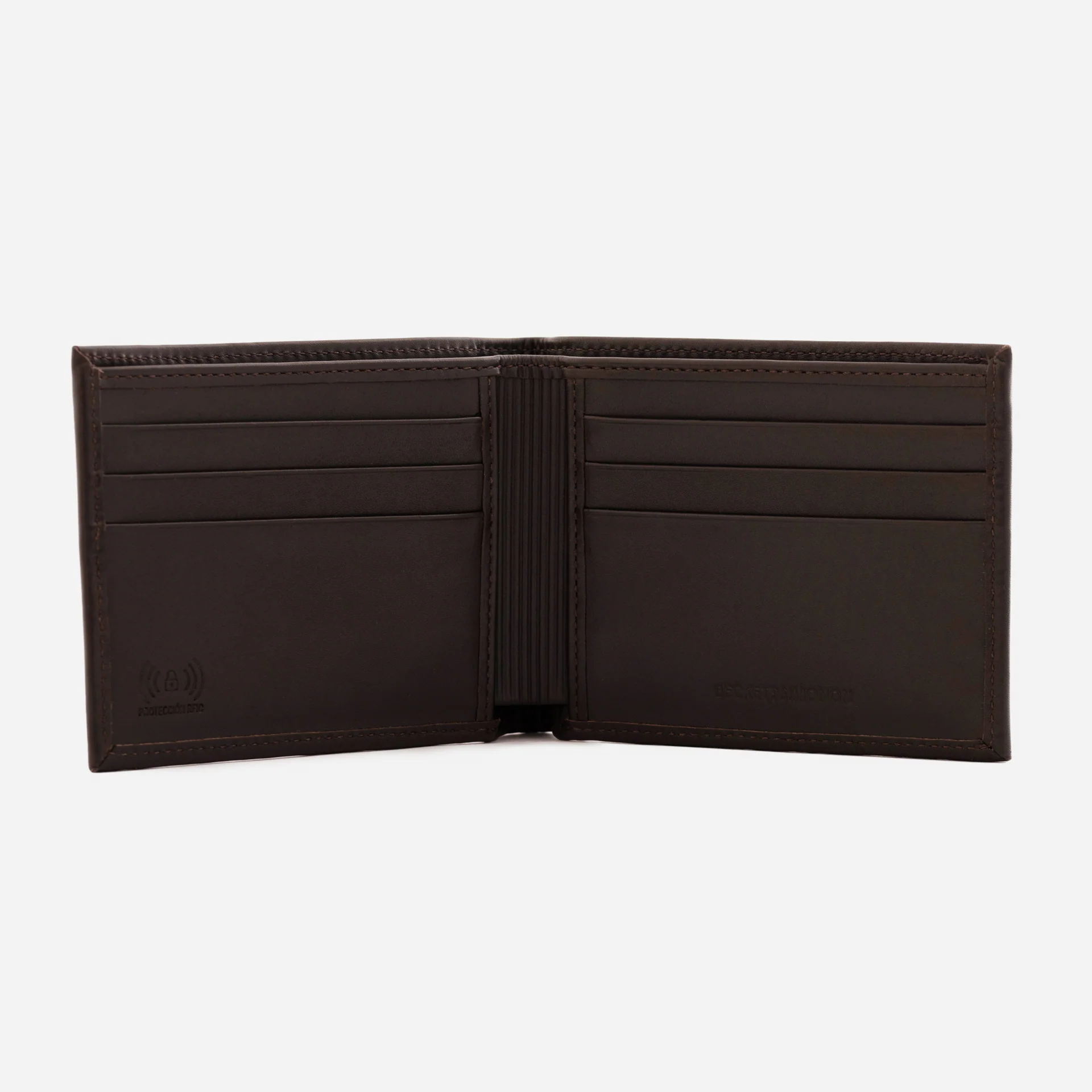 Bennett Bifold Wallet - Men's - Add On Full Grain Leather - Image 8