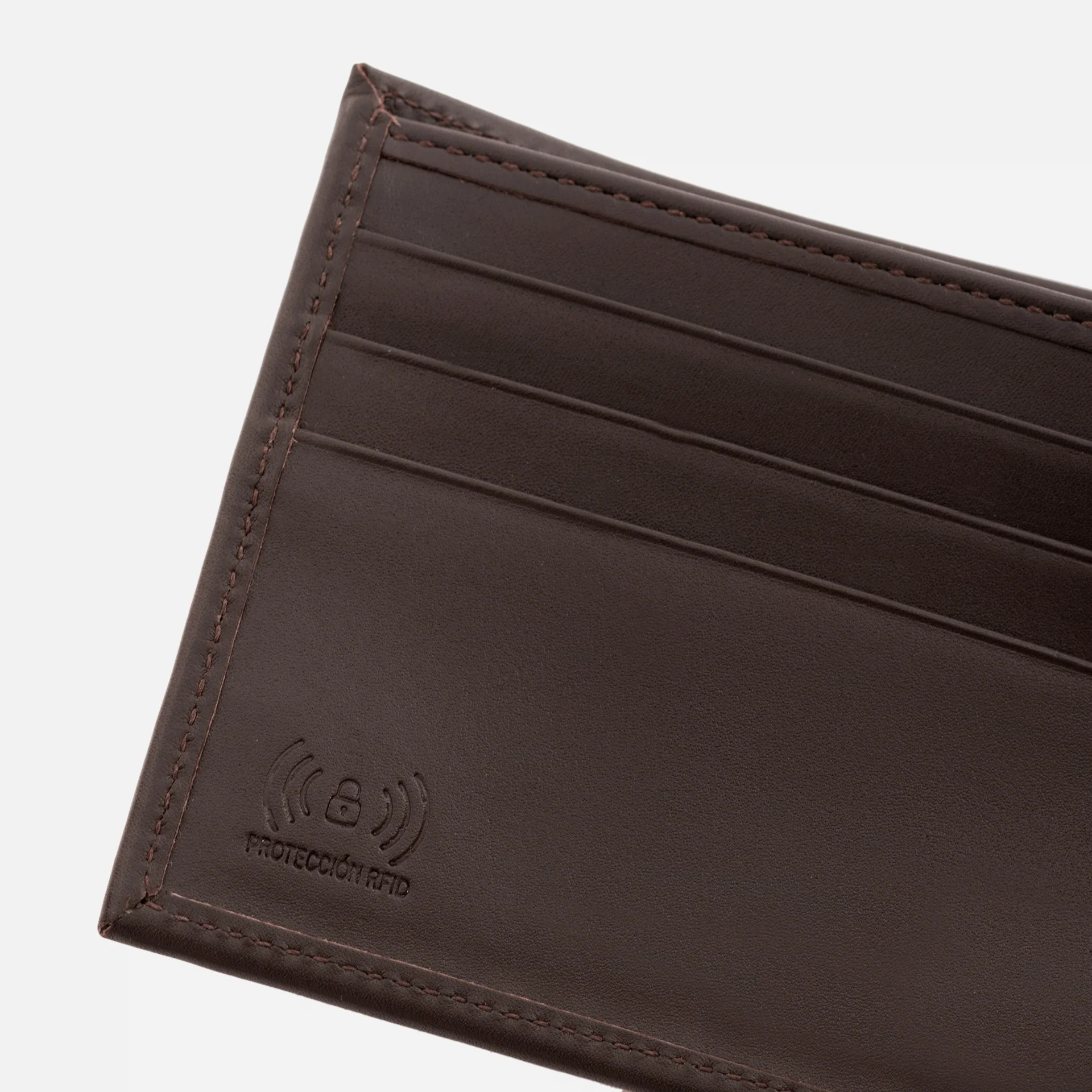 Bennett Bifold Wallet - Men's - Add On Full Grain Leather - Image 9
