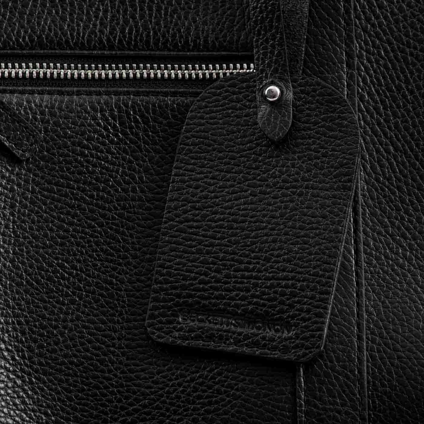 Davis Weekender Bag - Pebbled - Men's - Image 5