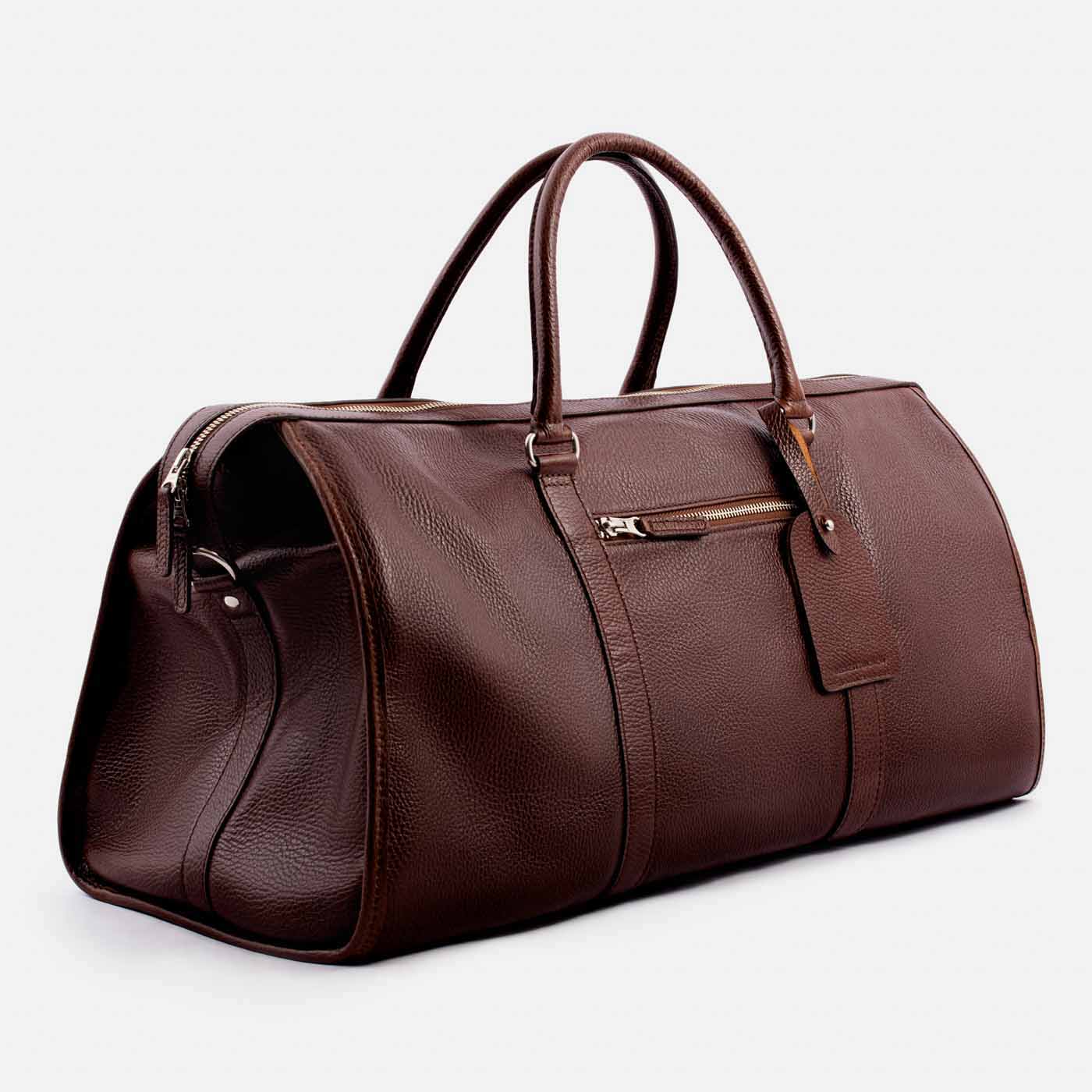 Davis Weekender Bag - Pebbled - Men's - Image 8