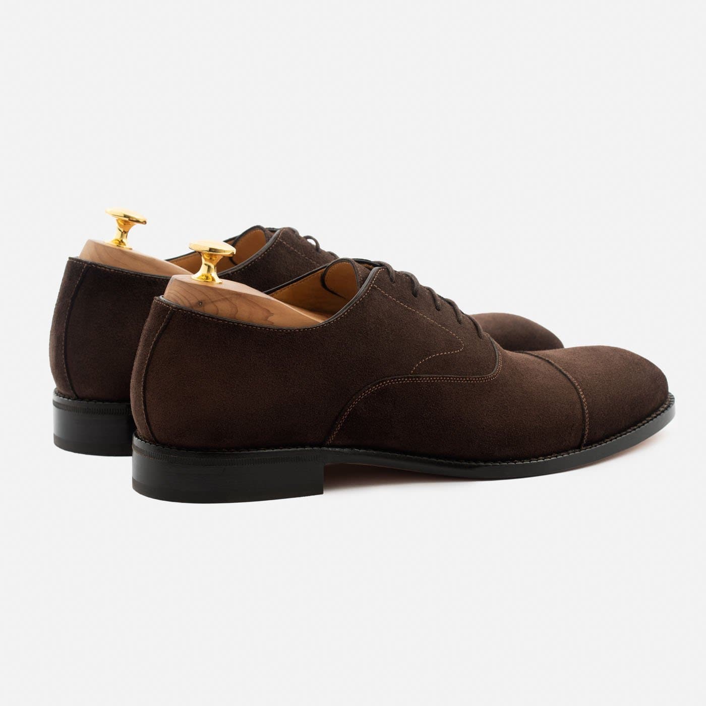 Dean Oxfords - Suede - Men's - Image 3