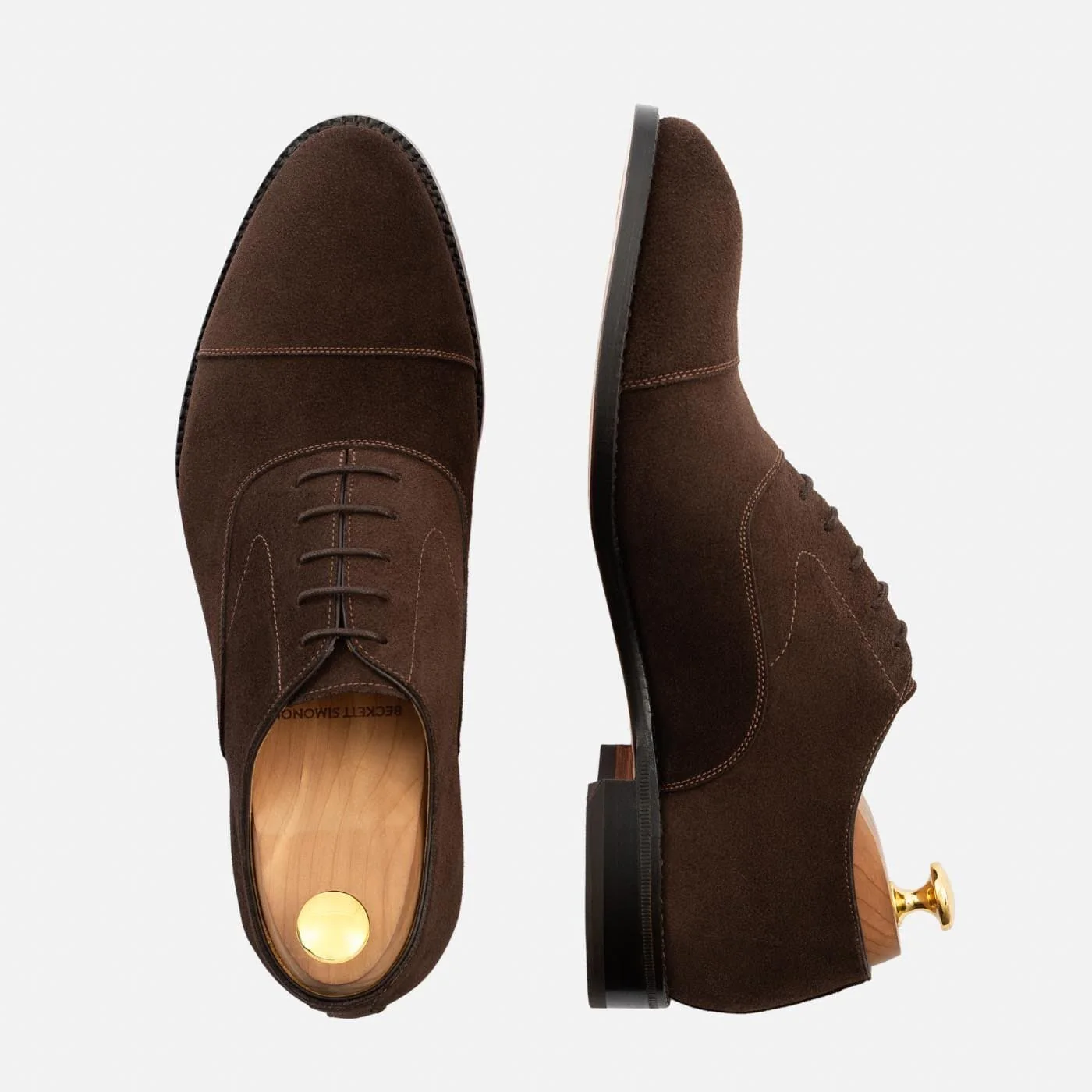 Dean Oxfords - Suede - Men's - Image 4