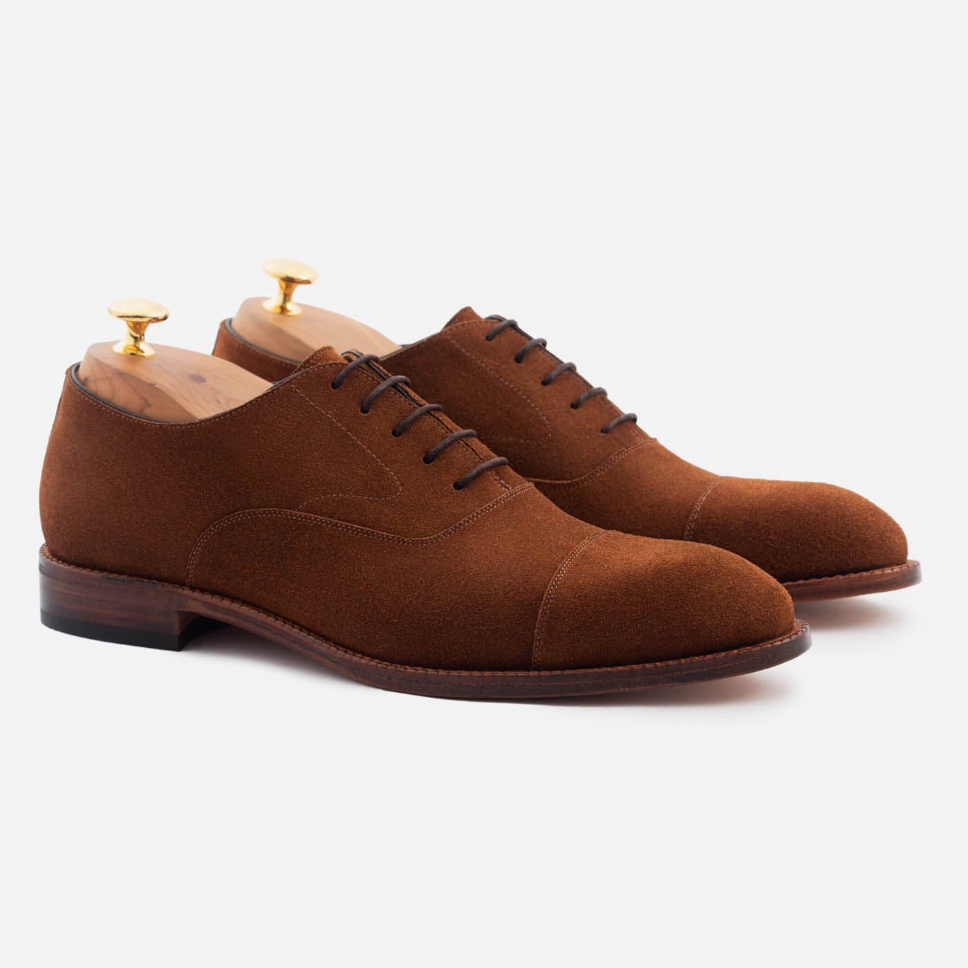 Dean Oxfords - Suede - Men's - Image 6