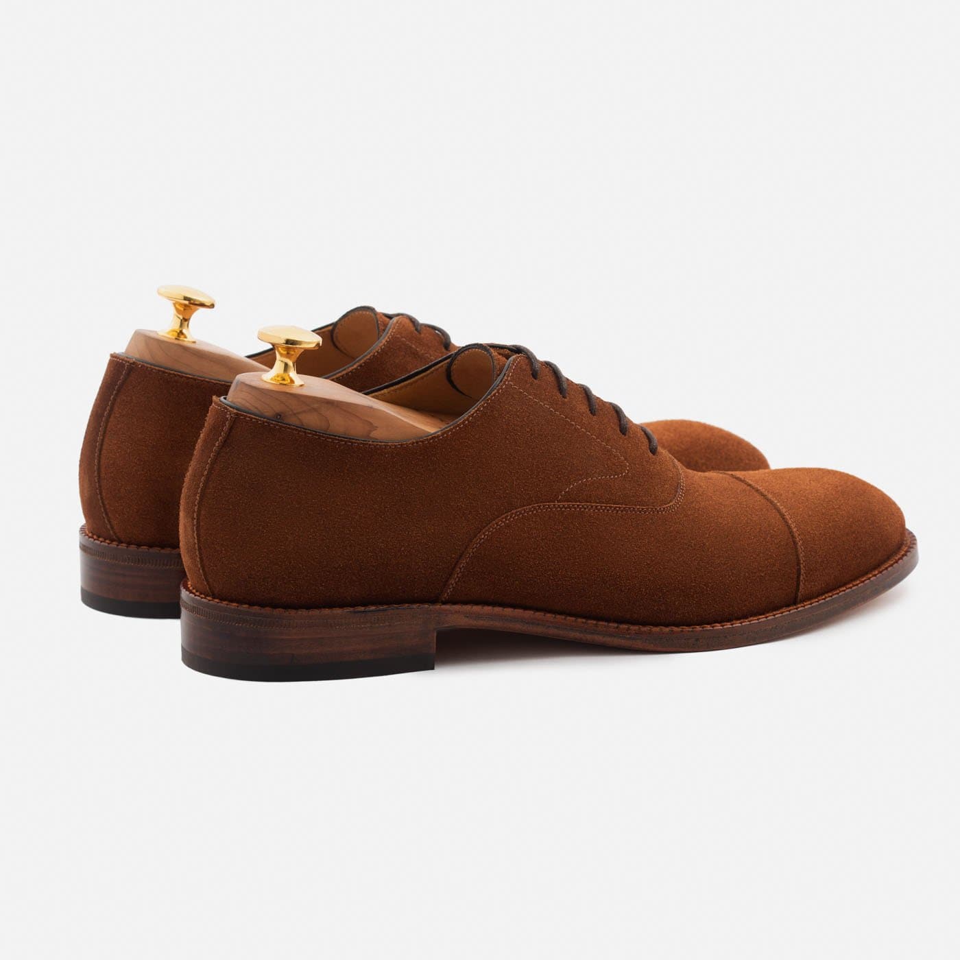 Dean Oxfords - Suede - Men's - Image 8