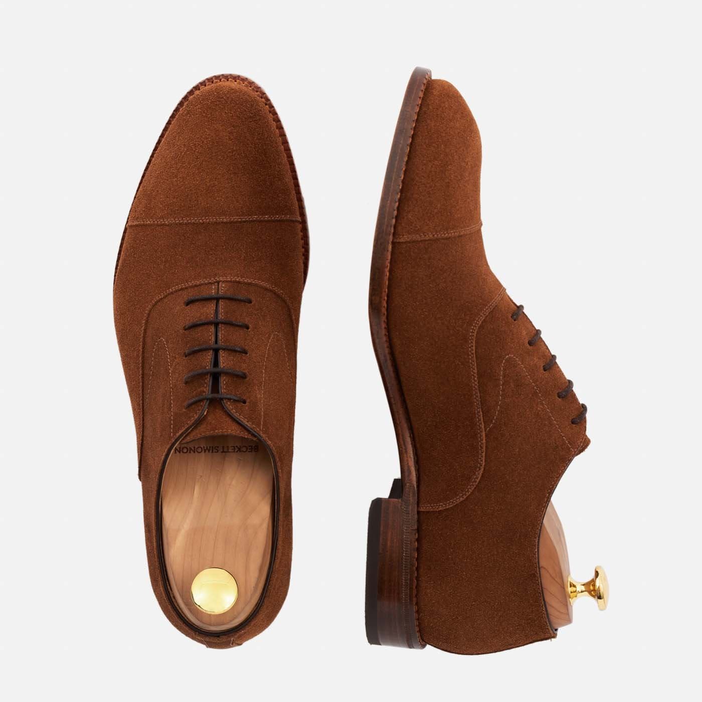 Dean Oxfords - Suede - Men's - Image 9