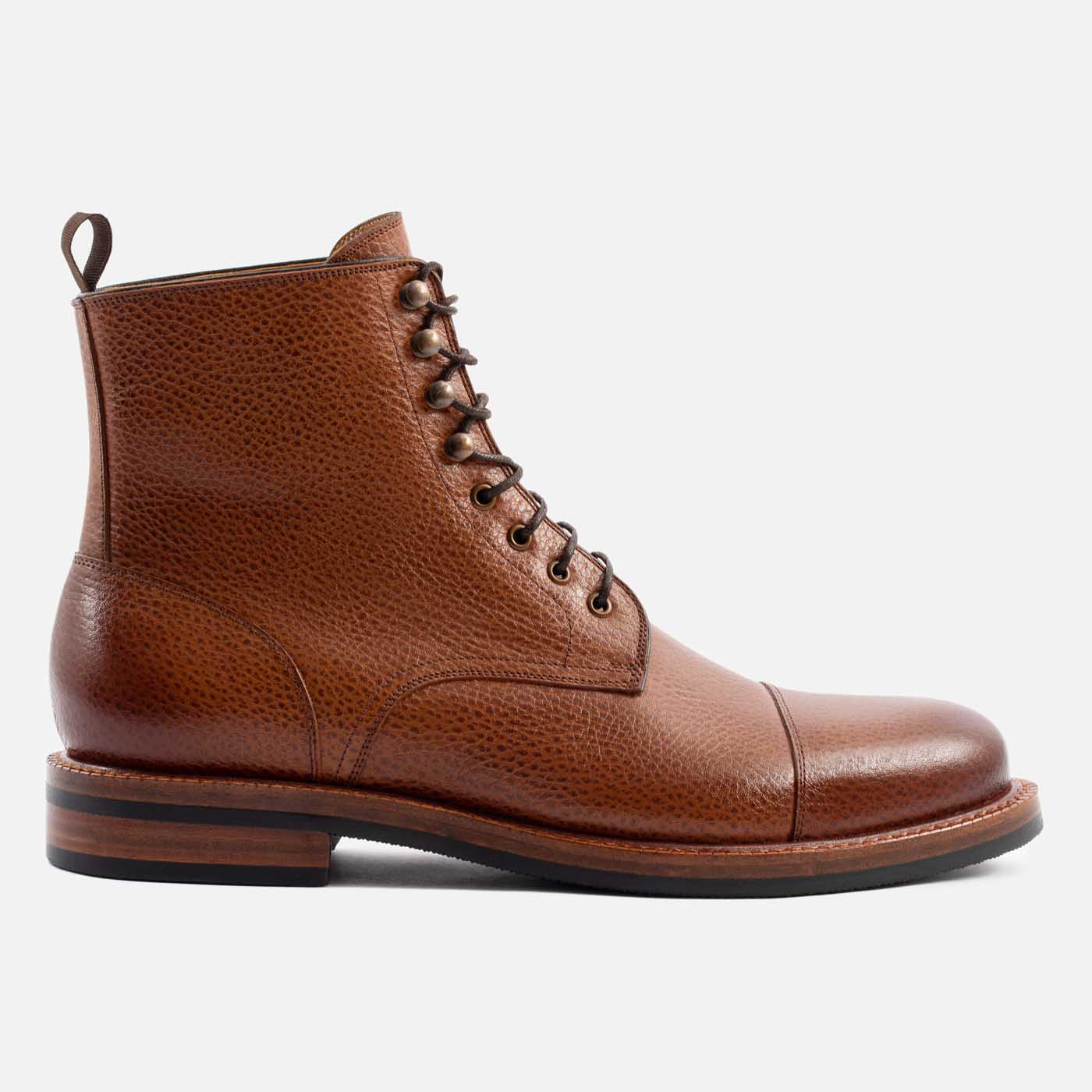 Dowler Boots - Pebbled Leather - Men's - Image 12