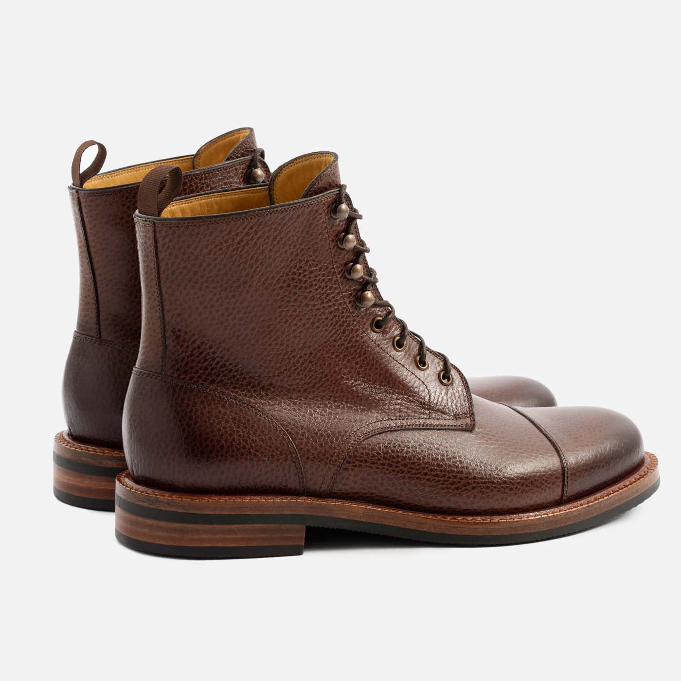 Dowler Boots - Pebbled Leather - Men's - Image 8