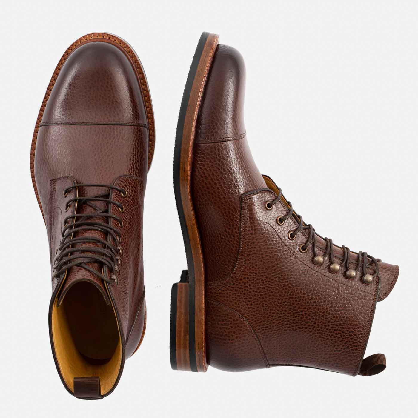 Dowler Boots - Pebbled Leather - Men's - Image 9