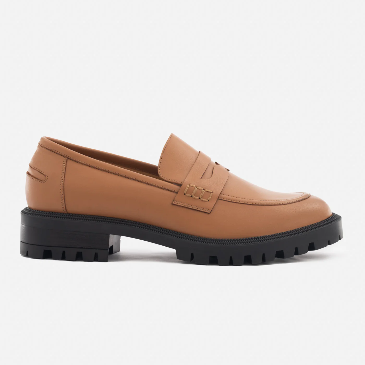 Georgia Loafers - Full Grain Leather - Women's - Image 12