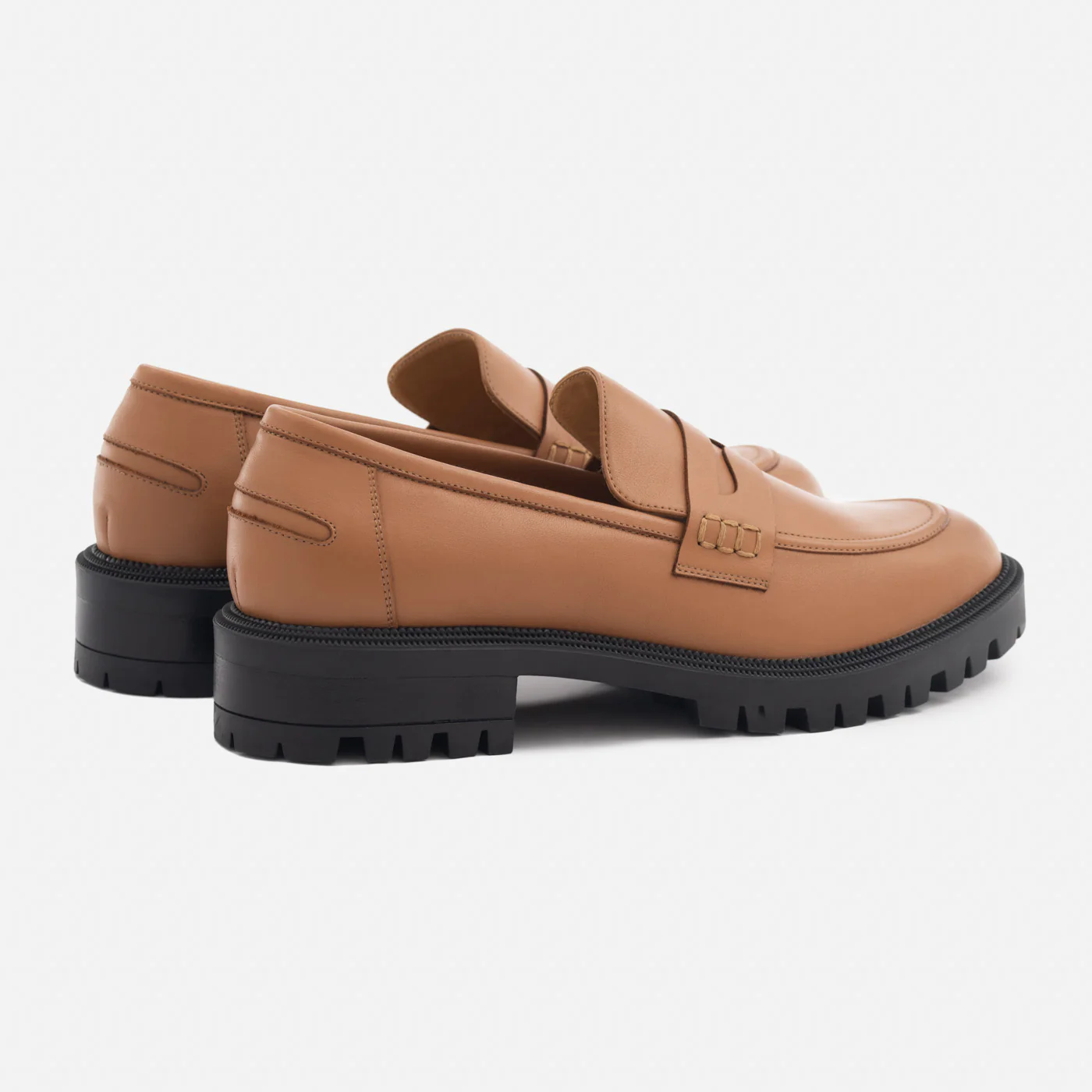 Georgia Loafers - Full Grain Leather - Women's - Image 13