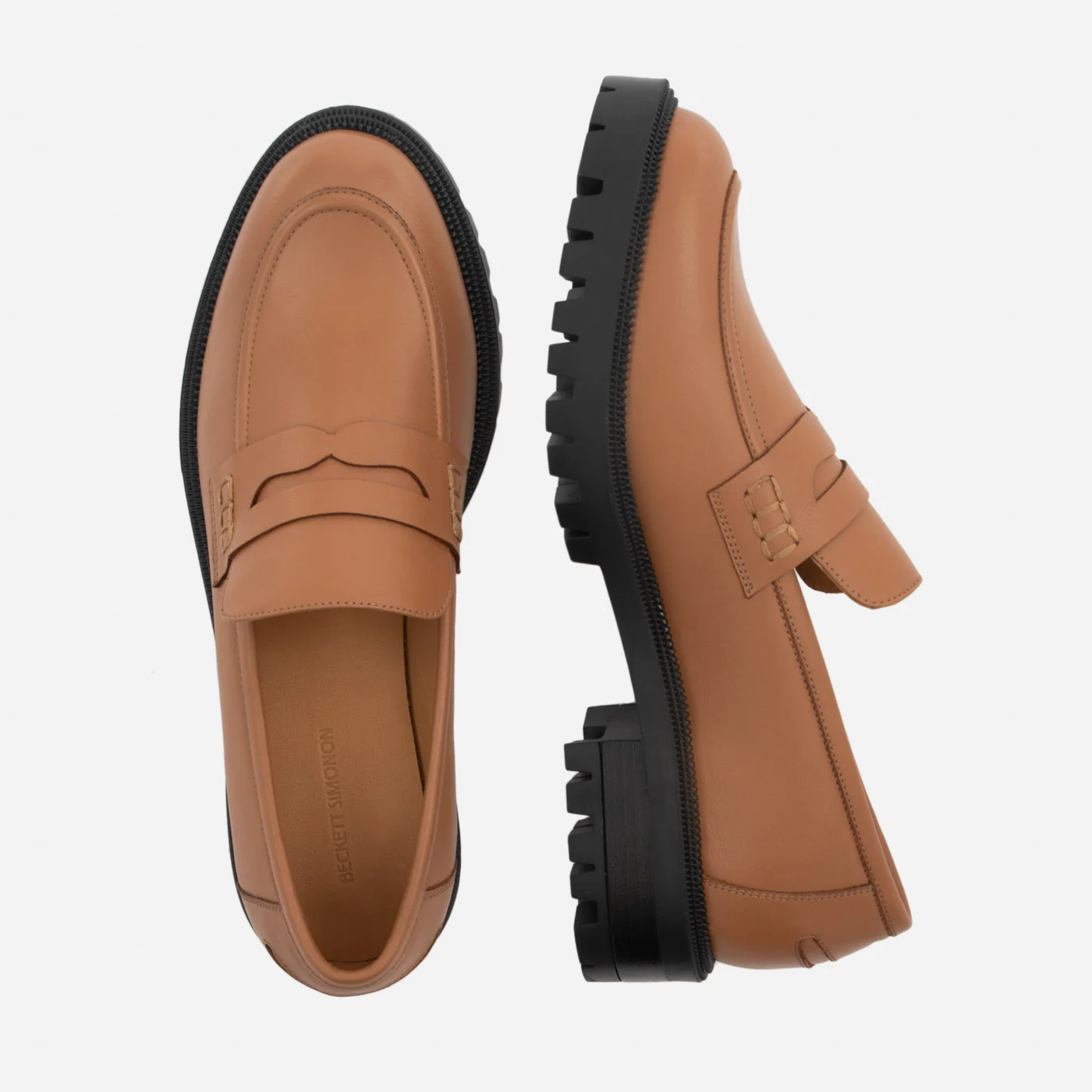 Georgia Loafers - Full Grain Leather - Women's - Image 14