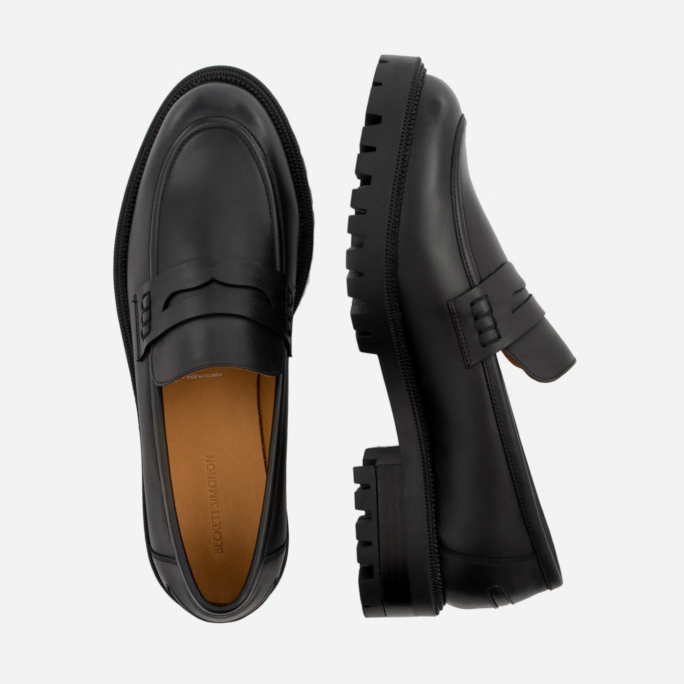 Georgia Loafers - Full Grain Leather - Women's - Image 4