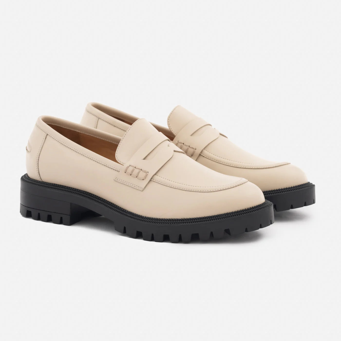 Georgia Loafers - Full Grain Leather - Women's - Image 6