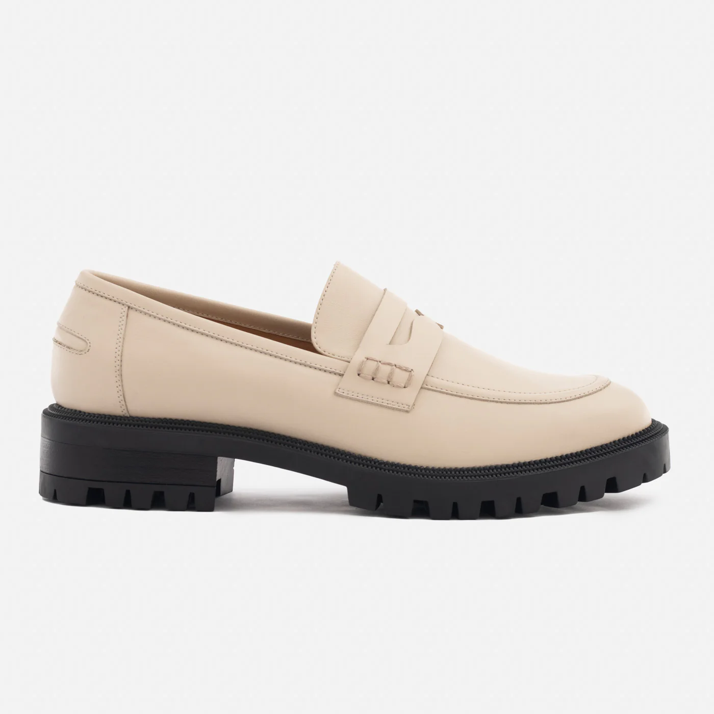 Georgia Loafers - Full Grain Leather - Women's - Image 7