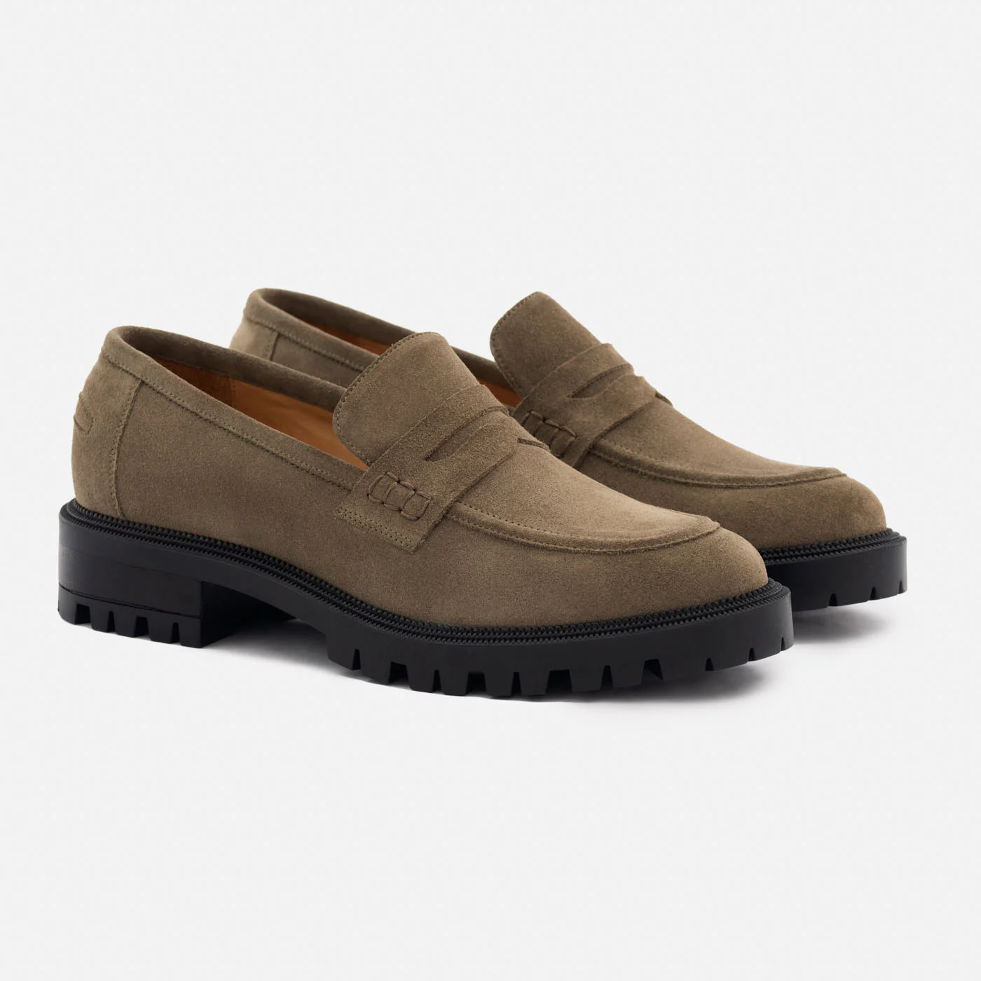 Georgia Loafers - Suede - Women's - Image 6