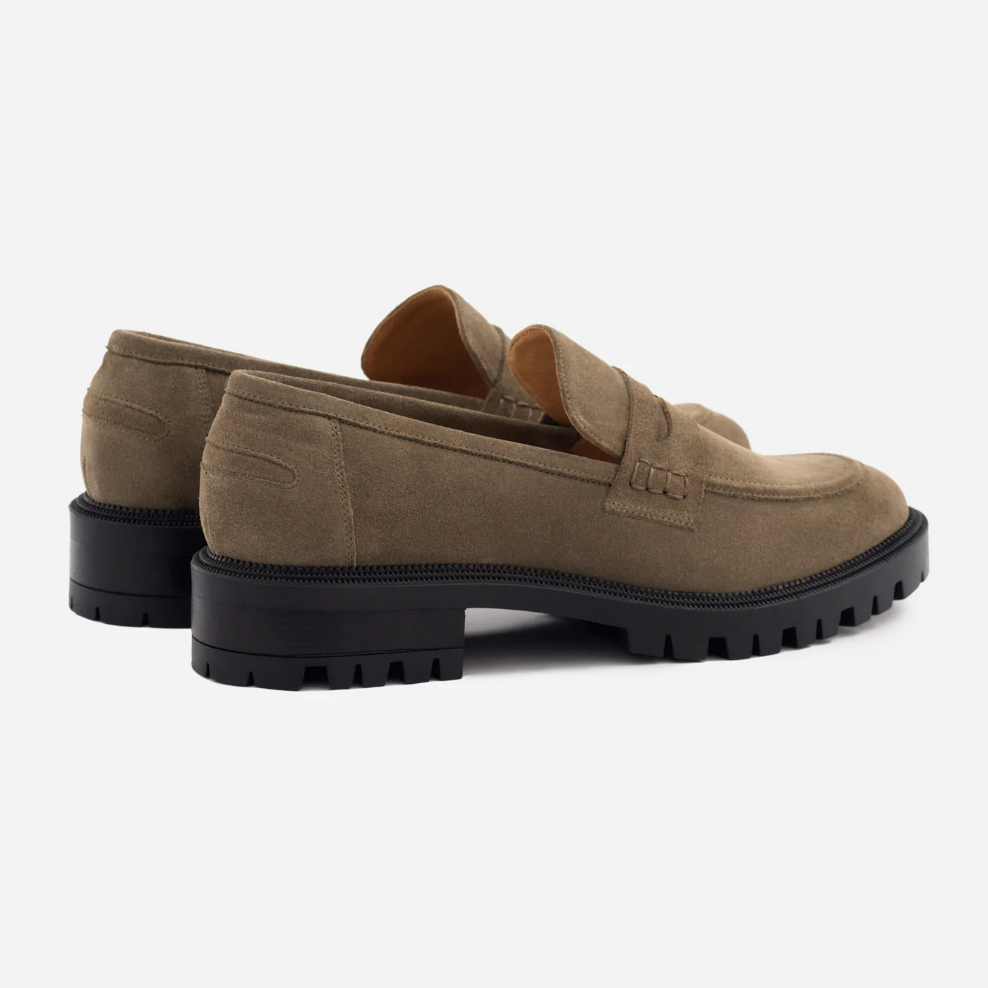 Georgia Loafers - Suede - Women's - Image 8