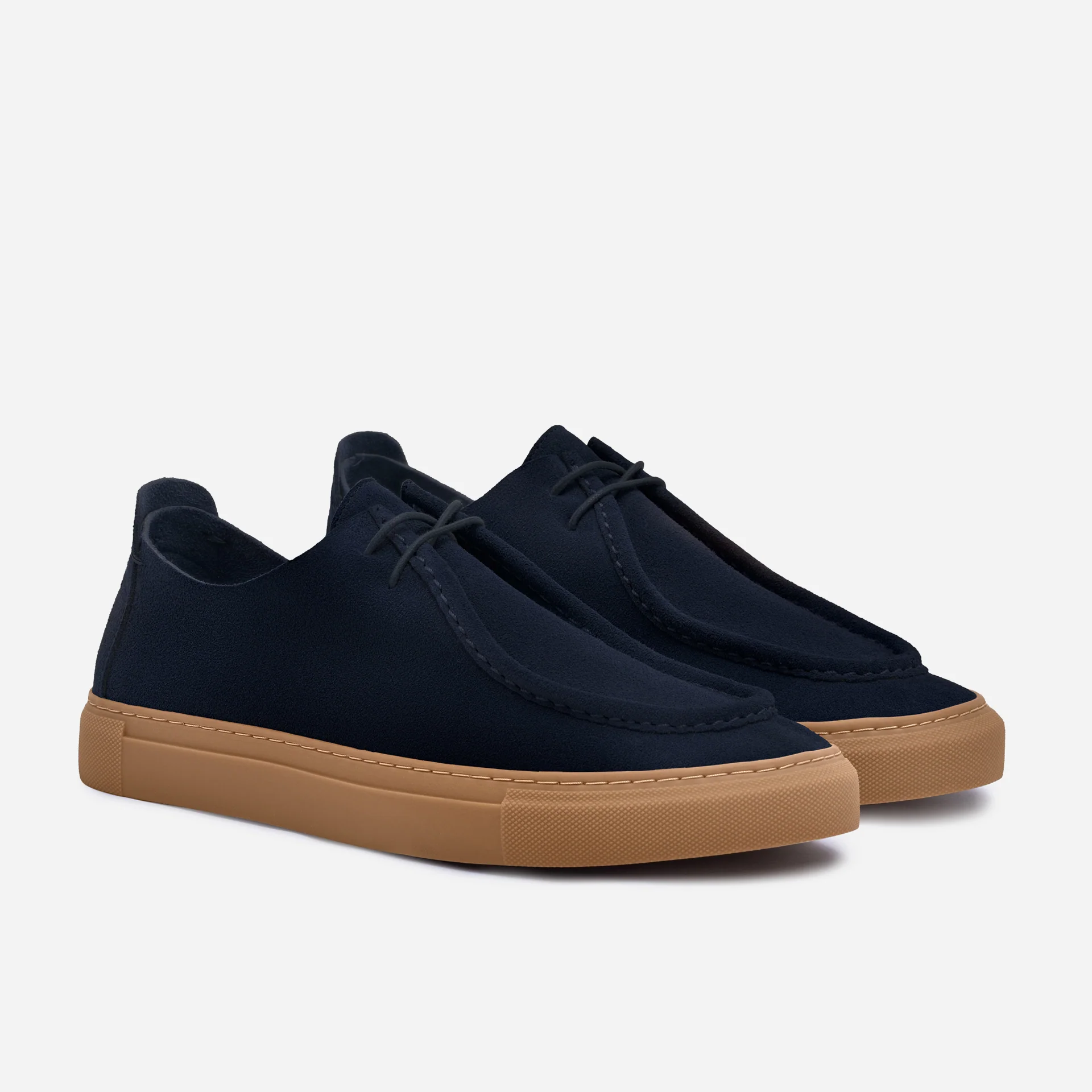 Grayson Moc Toe Sneaker - Suede - Men's - Image 11