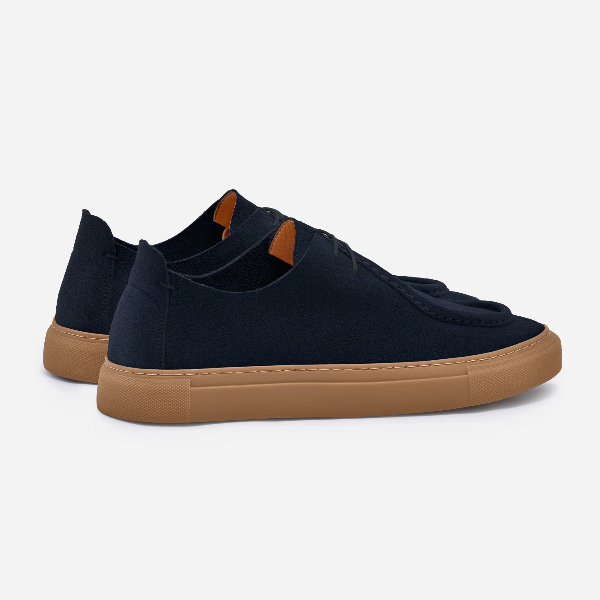 Grayson Moc Toe Sneaker - Suede - Men's - Image 13
