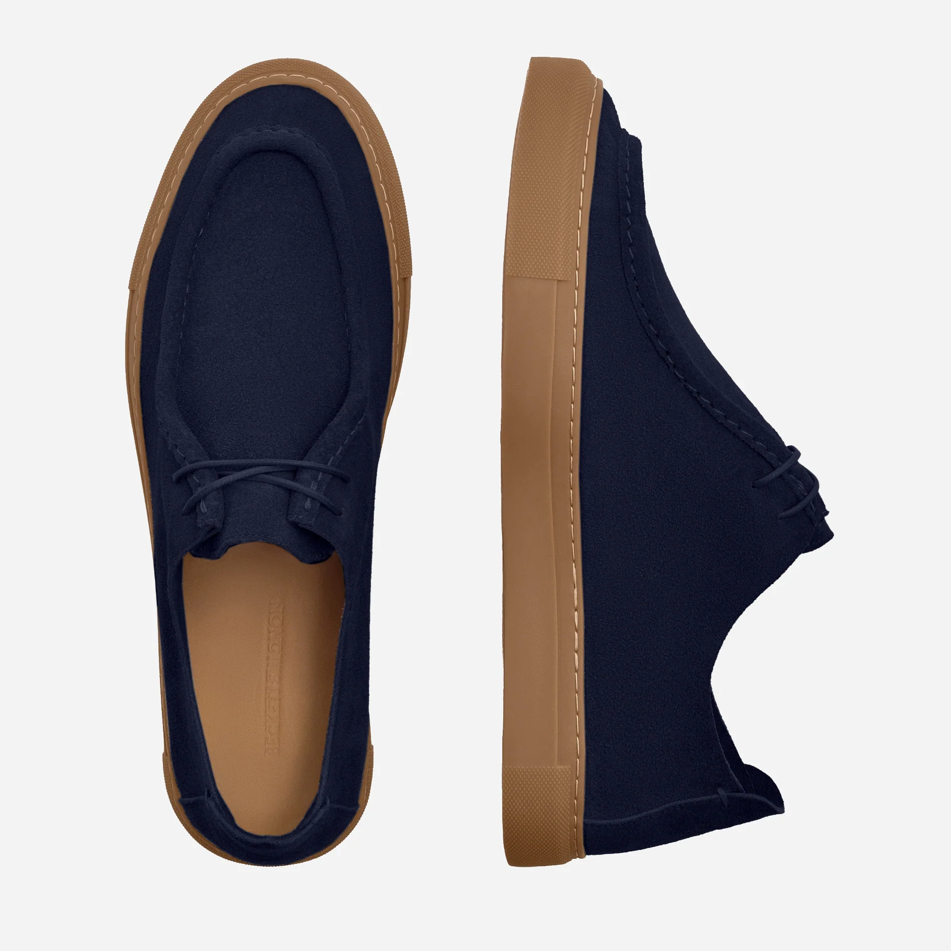 Grayson Moc Toe Sneaker - Suede - Men's - Image 14