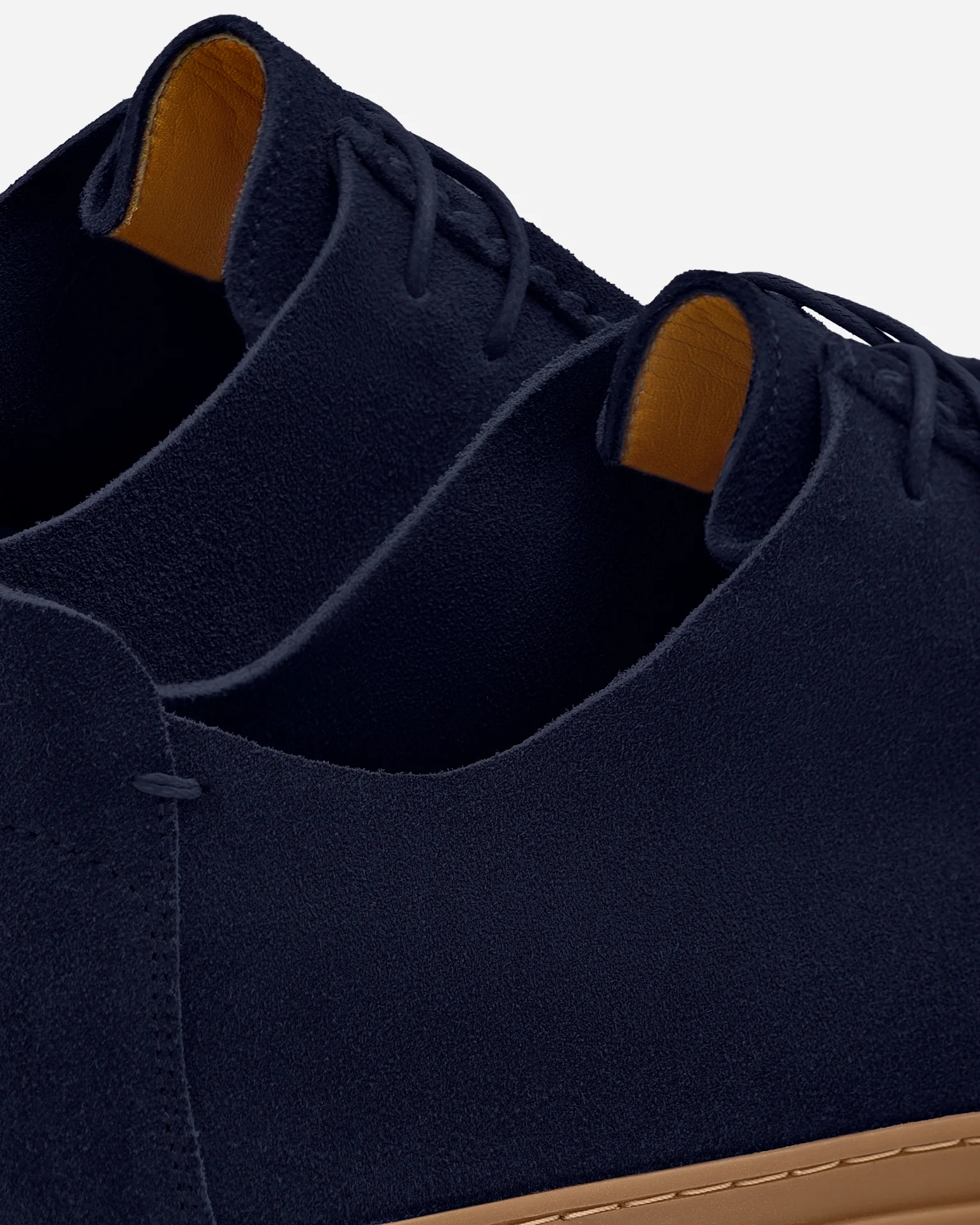 Grayson Moc Toe Sneaker - Suede - Men's - Image 15