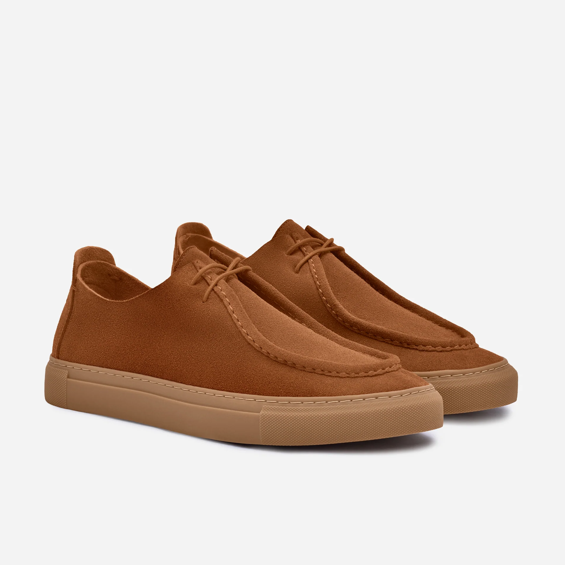 Grayson Moc Toe Sneaker - Suede - Men's - Image 16