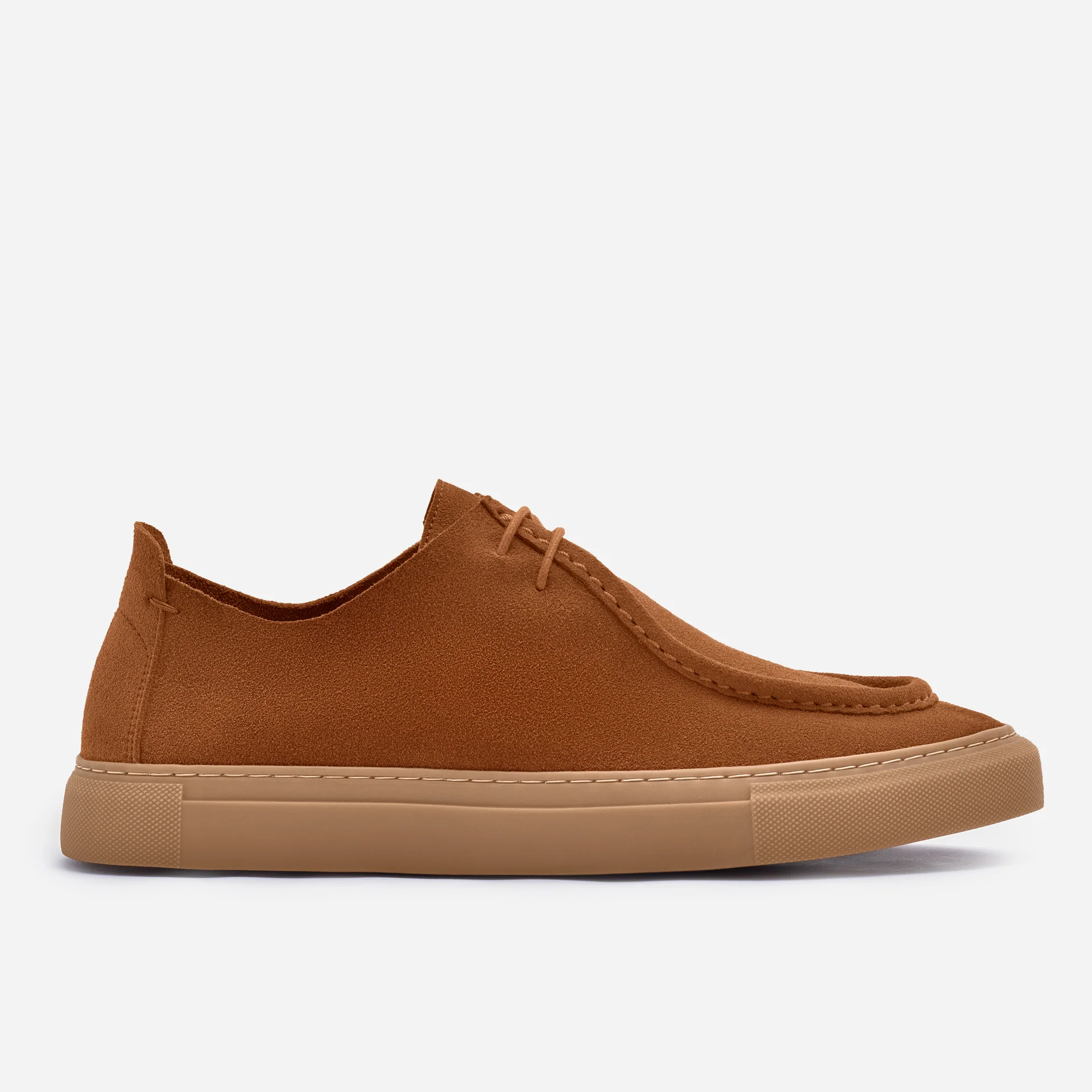 Grayson Moc Toe Sneaker - Suede - Men's - Image 17