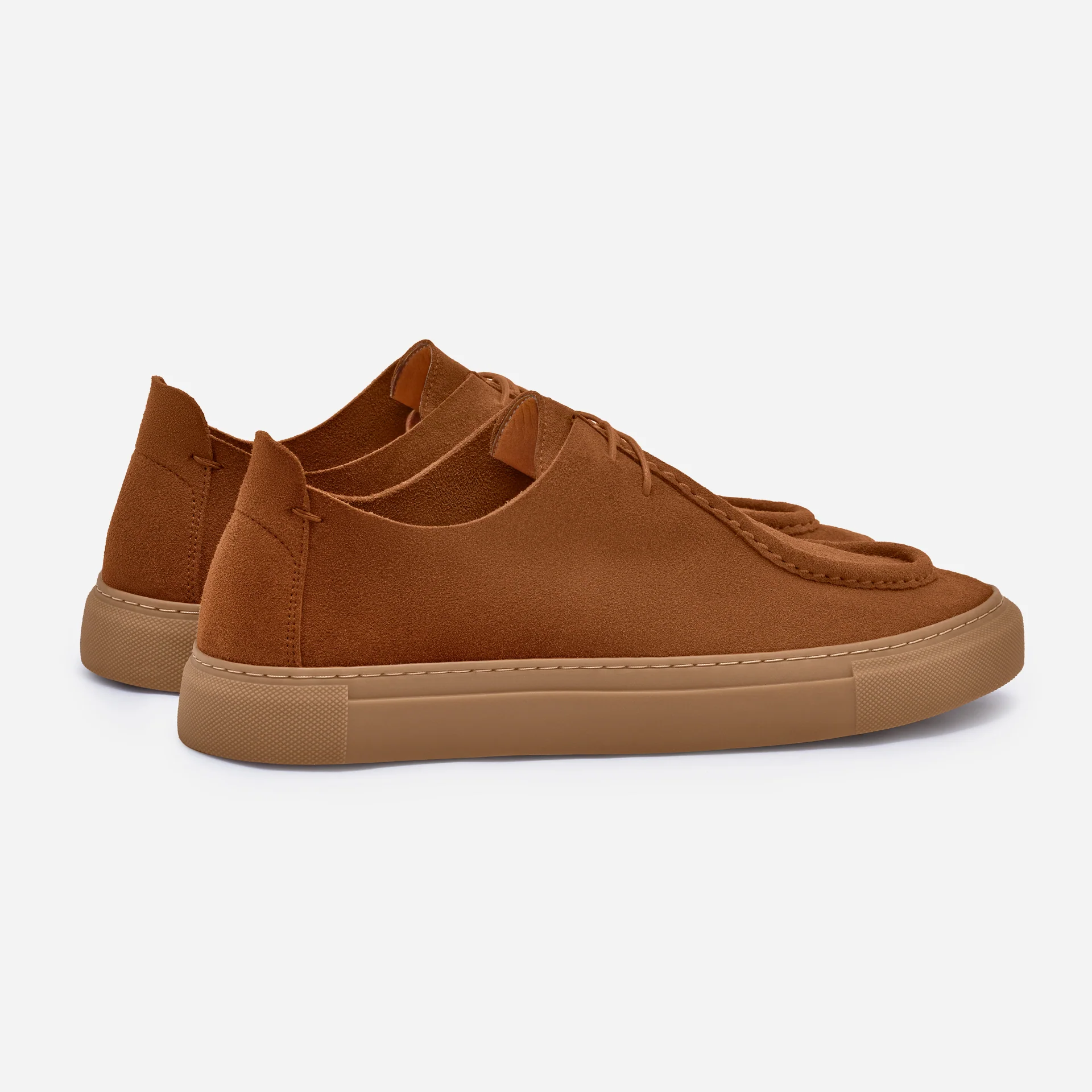 Grayson Moc Toe Sneaker - Suede - Men's - Image 18