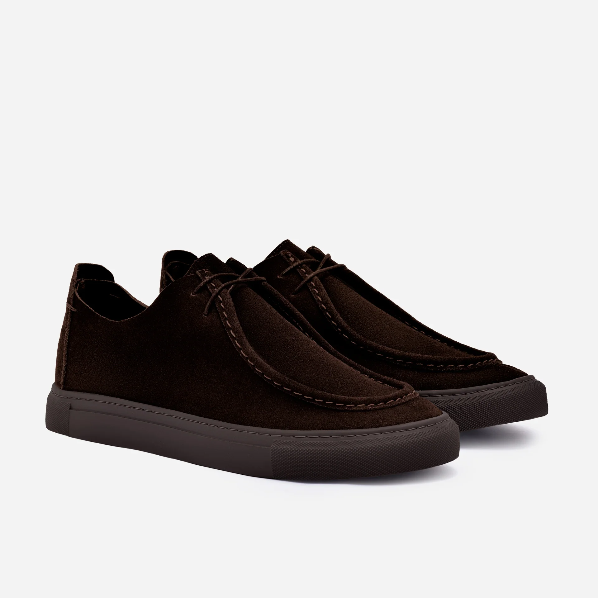 Grayson Moc Toe Sneaker - Suede - Men's - Image 21
