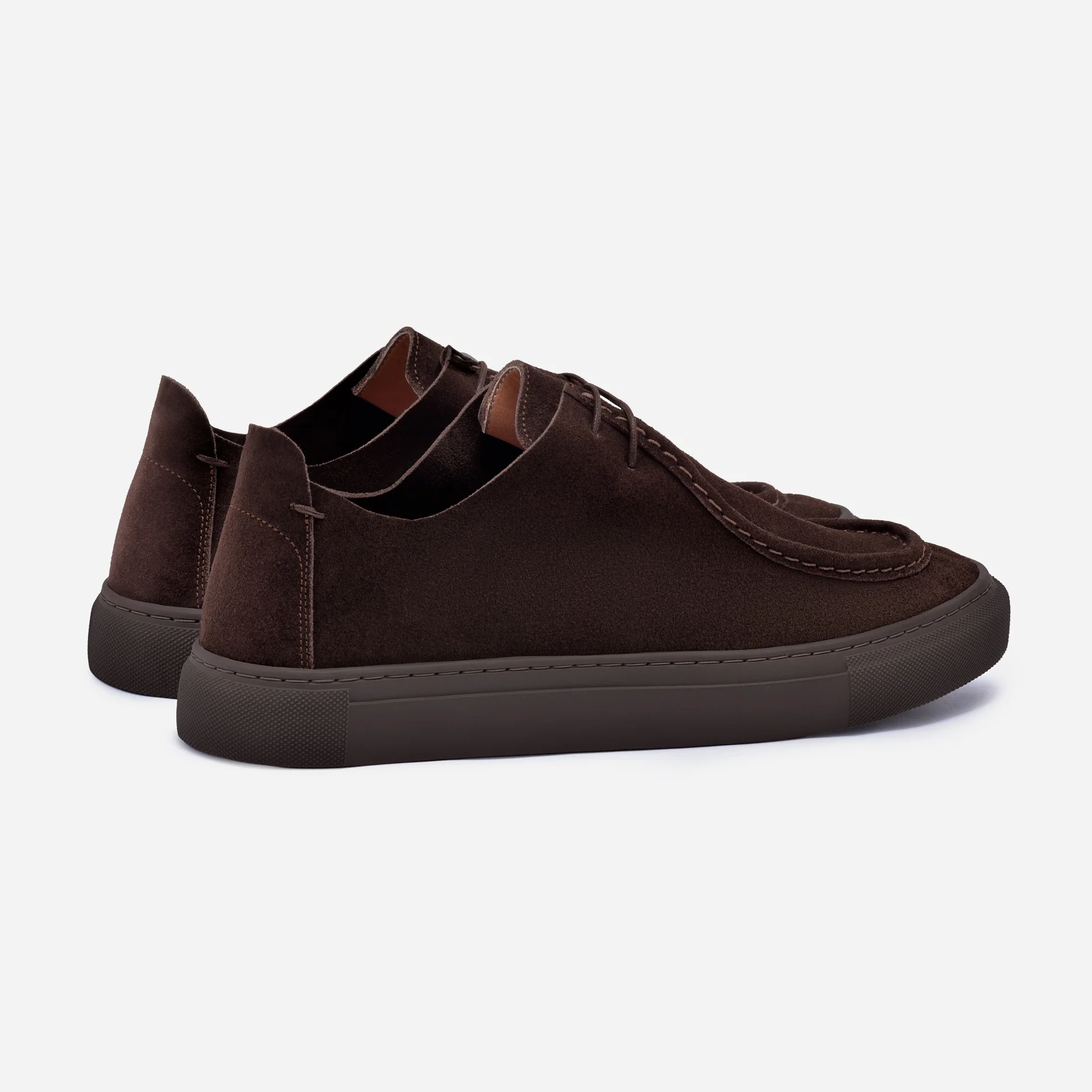 Grayson Moc Toe Sneaker - Suede - Men's - Image 23