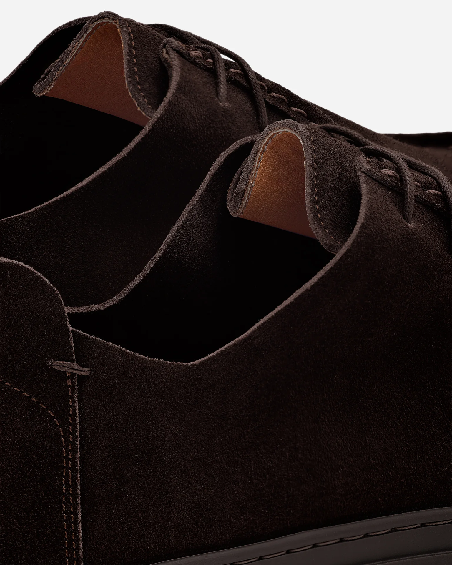 Grayson Moc Toe Sneaker - Suede - Men's - Image 25