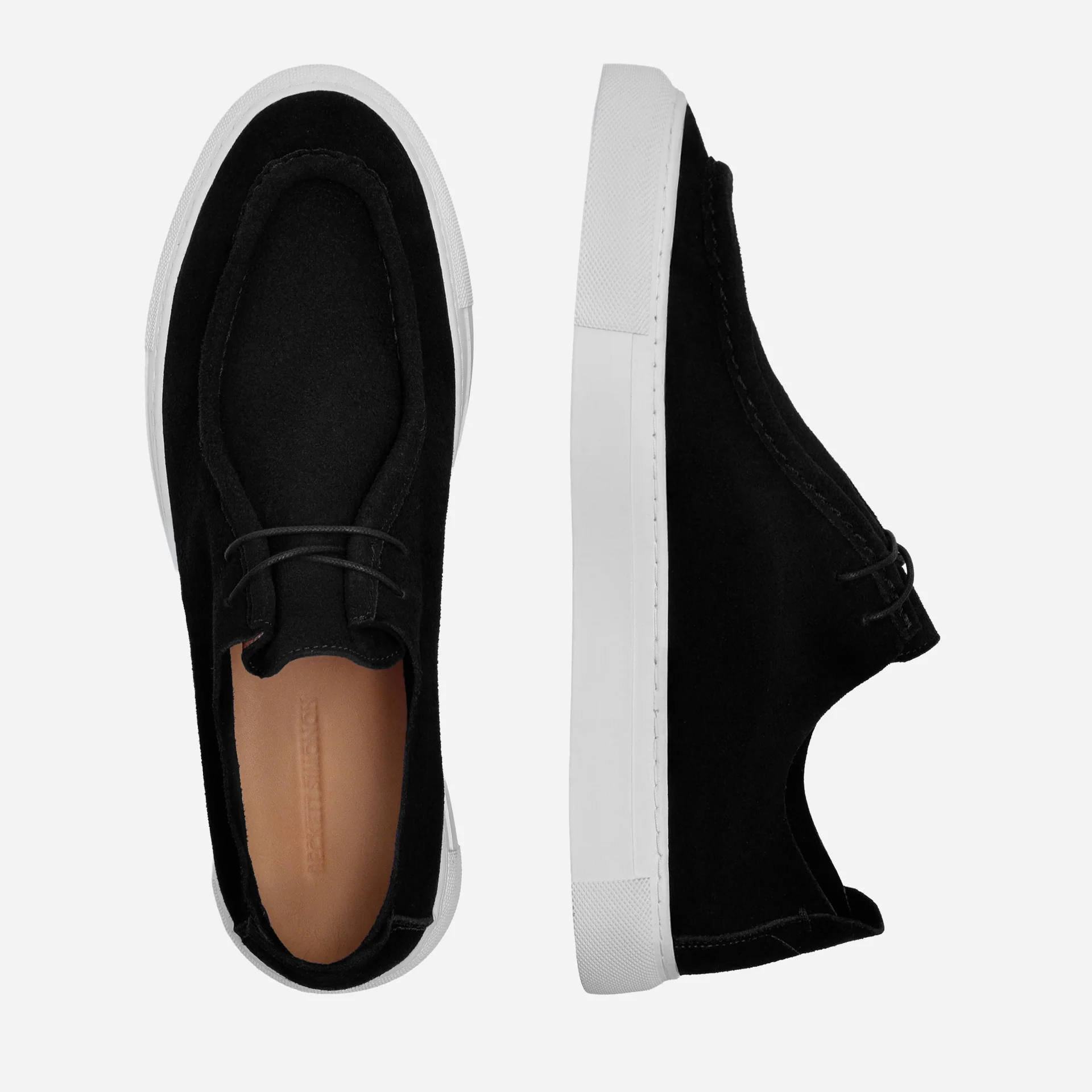 Grayson Moc Toe Sneaker - Suede - Men's - Image 29