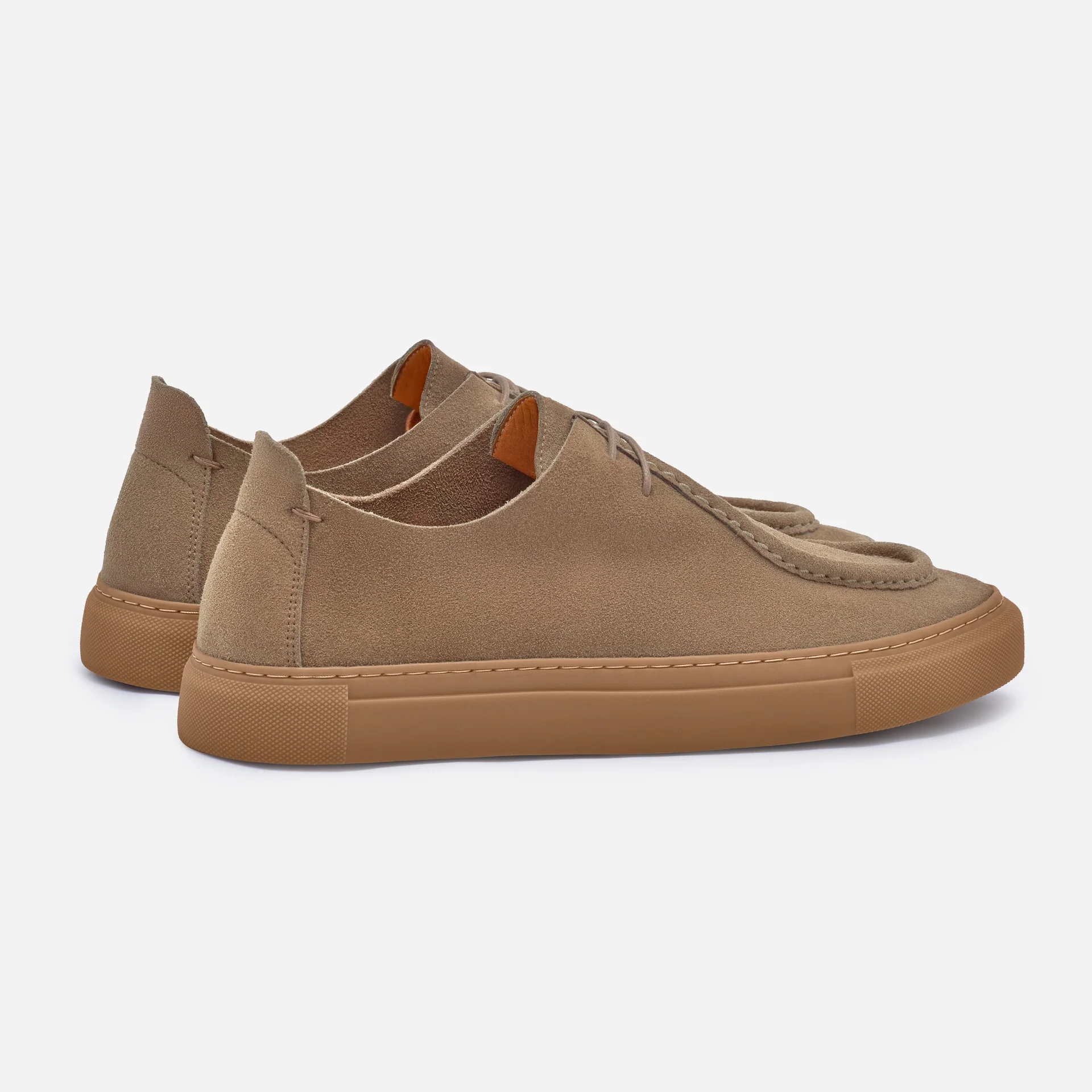 Grayson Moc Toe Sneaker - Suede - Men's - Image 3