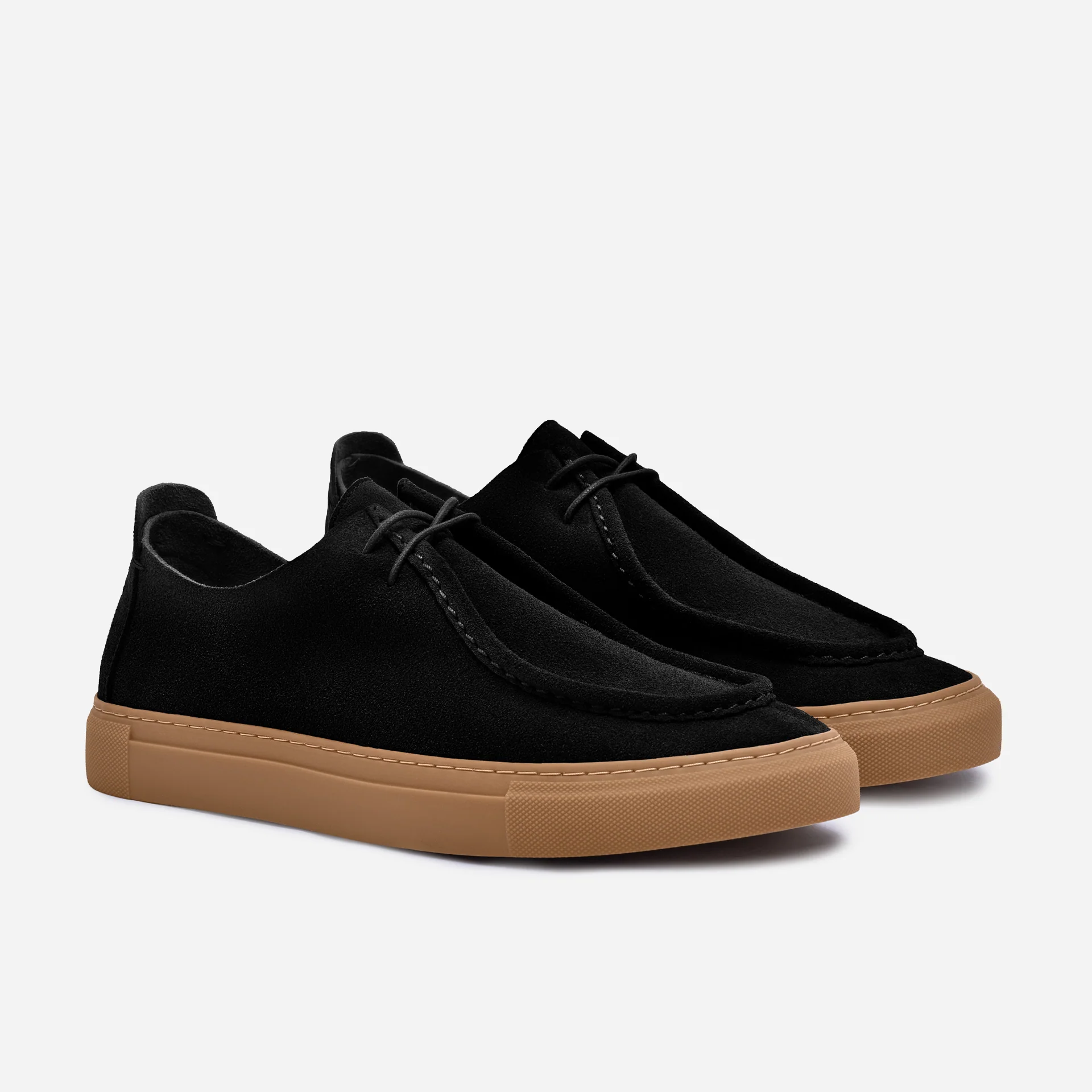 Grayson Moc Toe Sneaker - Suede - Men's - Image 31