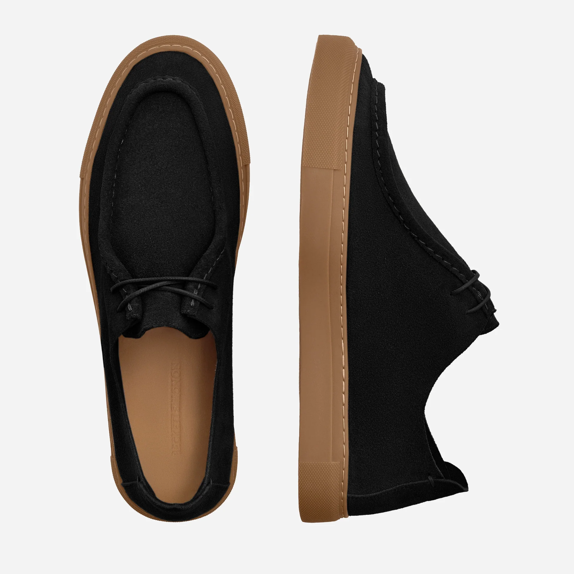 Grayson Moc Toe Sneaker - Suede - Men's - Image 34