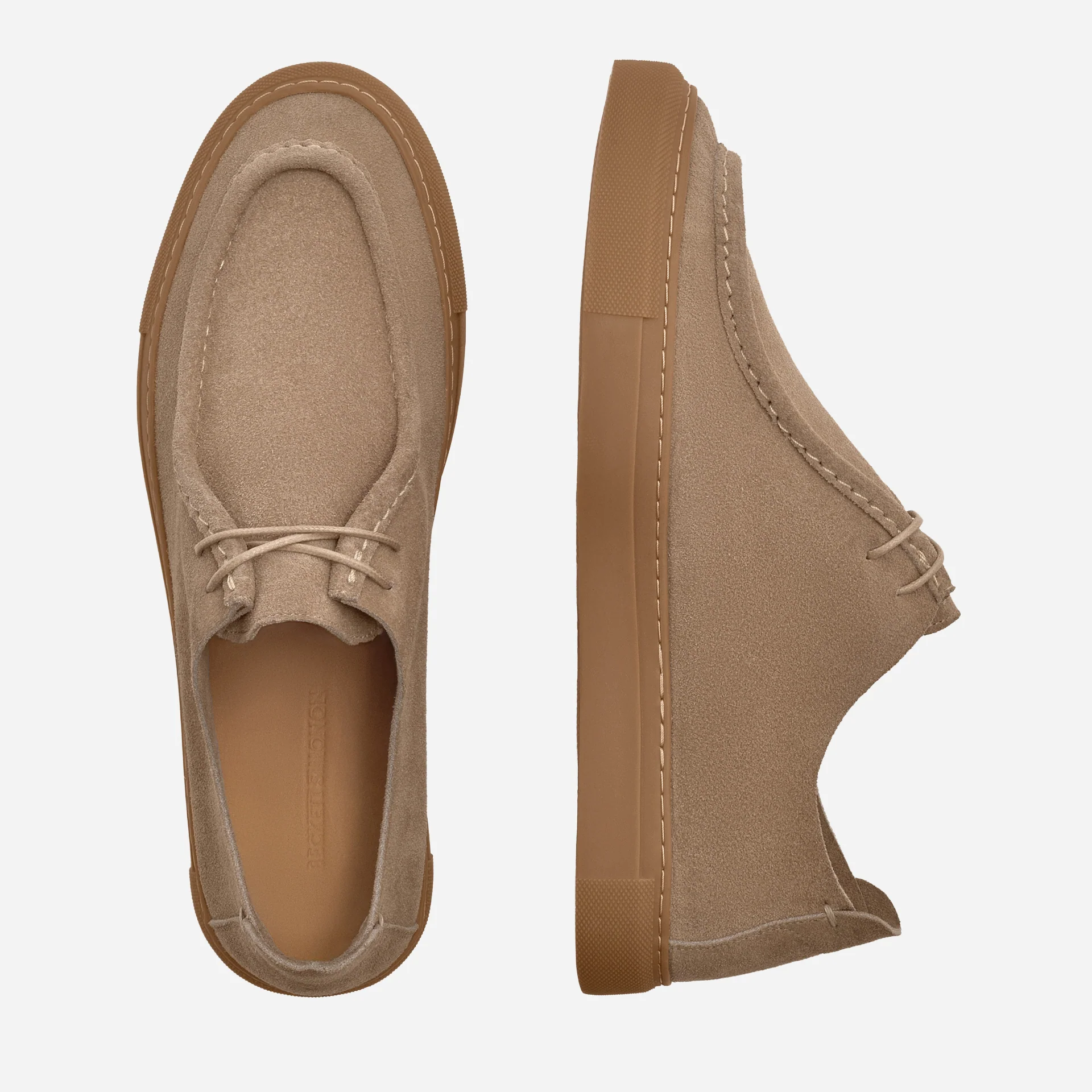Grayson Moc Toe Sneaker - Suede - Men's - Image 4
