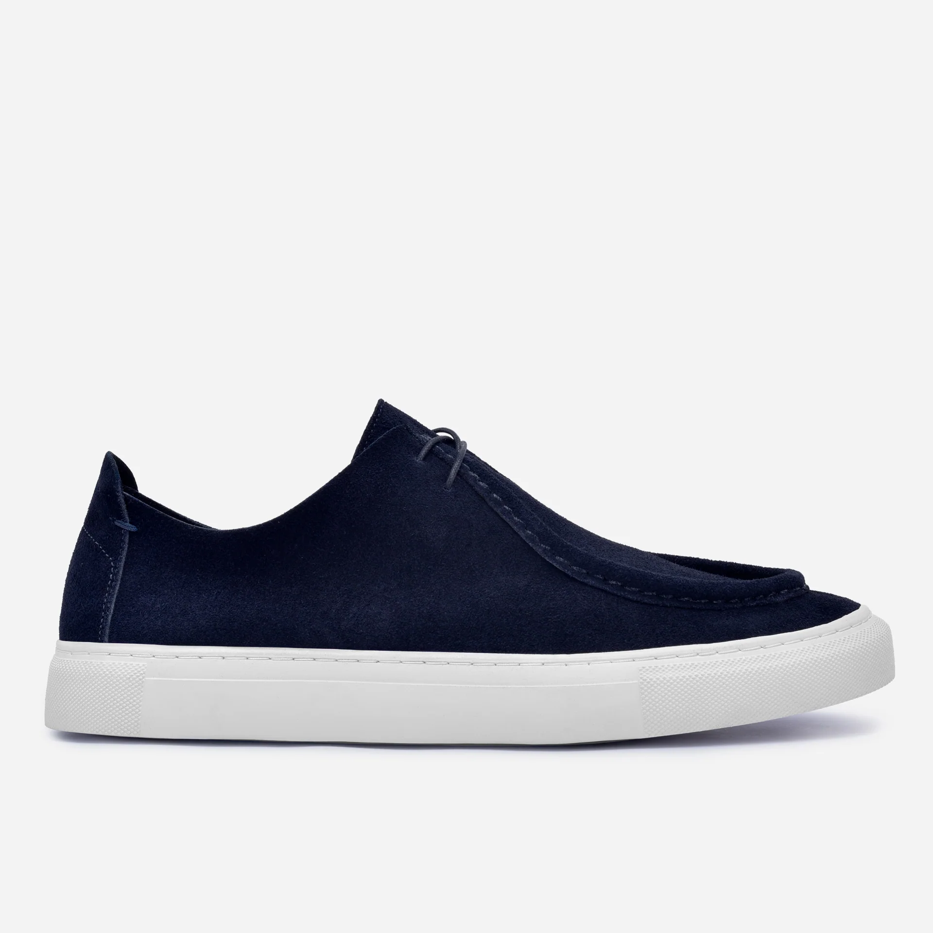 Grayson Moc Toe Sneaker - Suede - Men's - Image 7