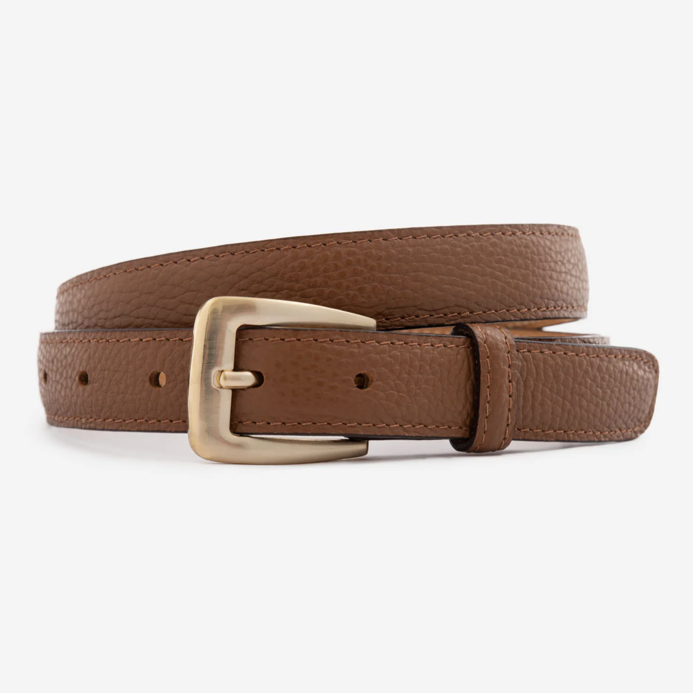 Iris Belt - Pebbled Leather - Women's - Image 9