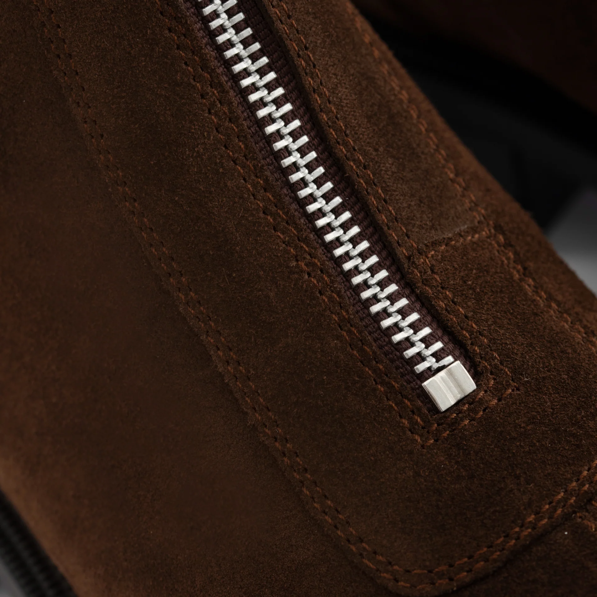 Jenna Zip Up Boots - Women’s Water-Repellent Suede - Image 10