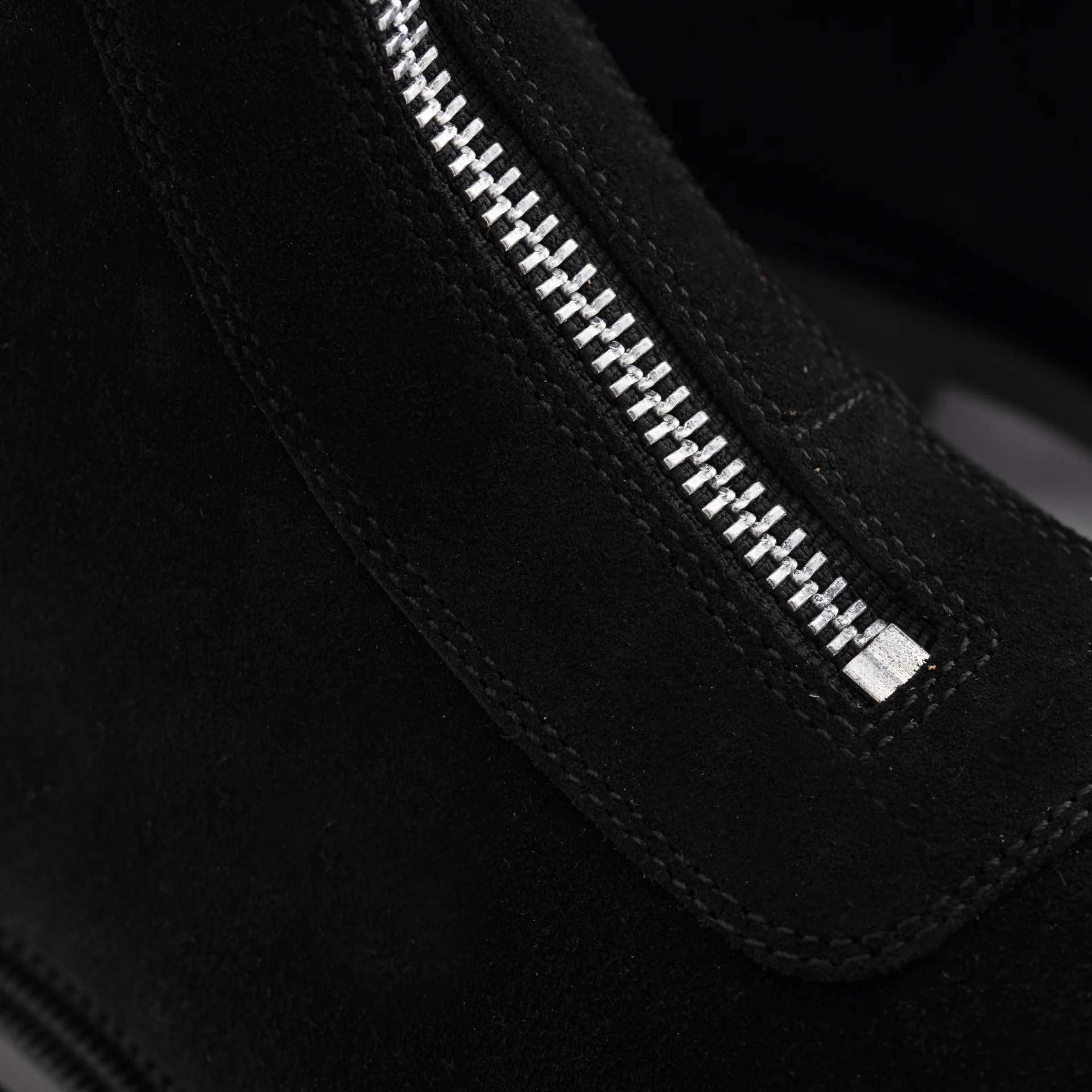 Jenna Zip Up Boots - Women’s Water-Repellent Suede - Image 5