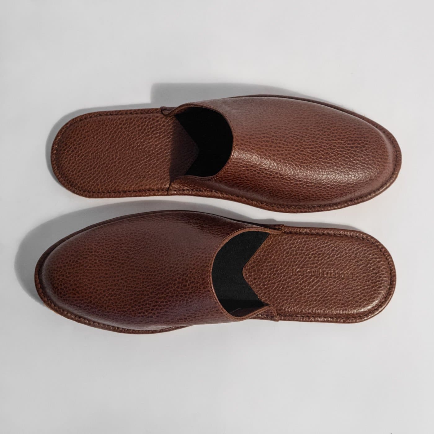 Larsen Slippers - Pebbled - Men's - Image 12
