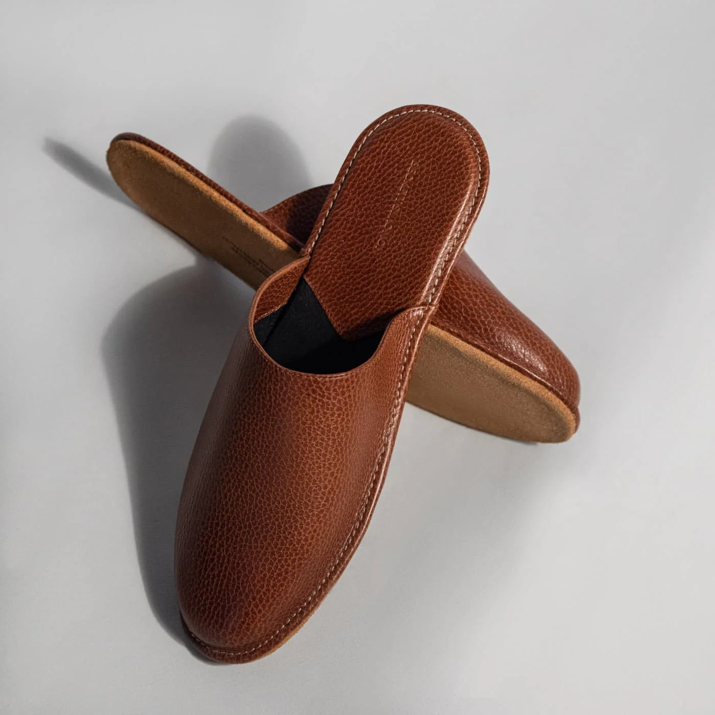 Larsen Slippers - Pebbled - Men's - Image 18