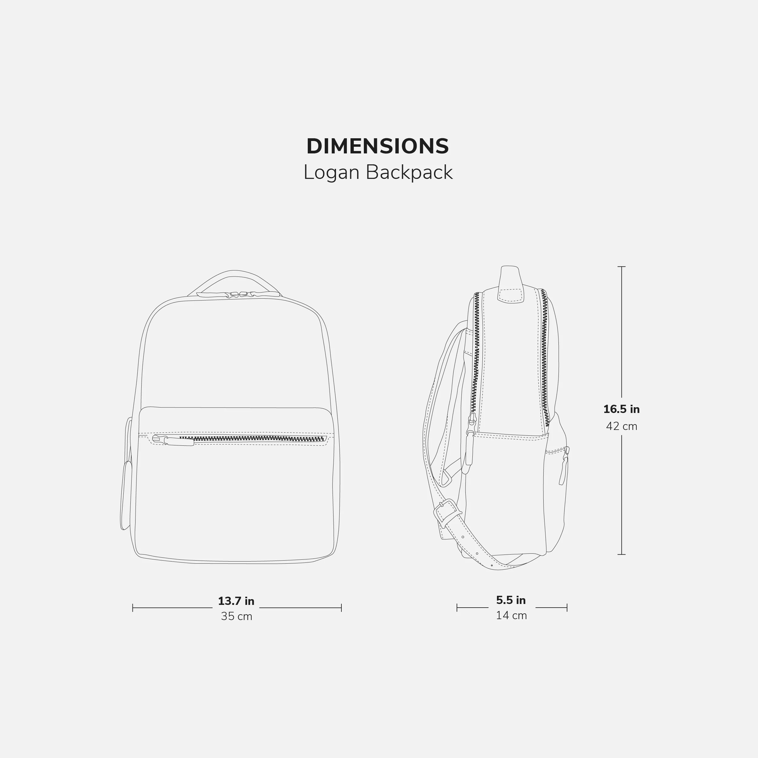 Logan Backpack - Men's - Image 10